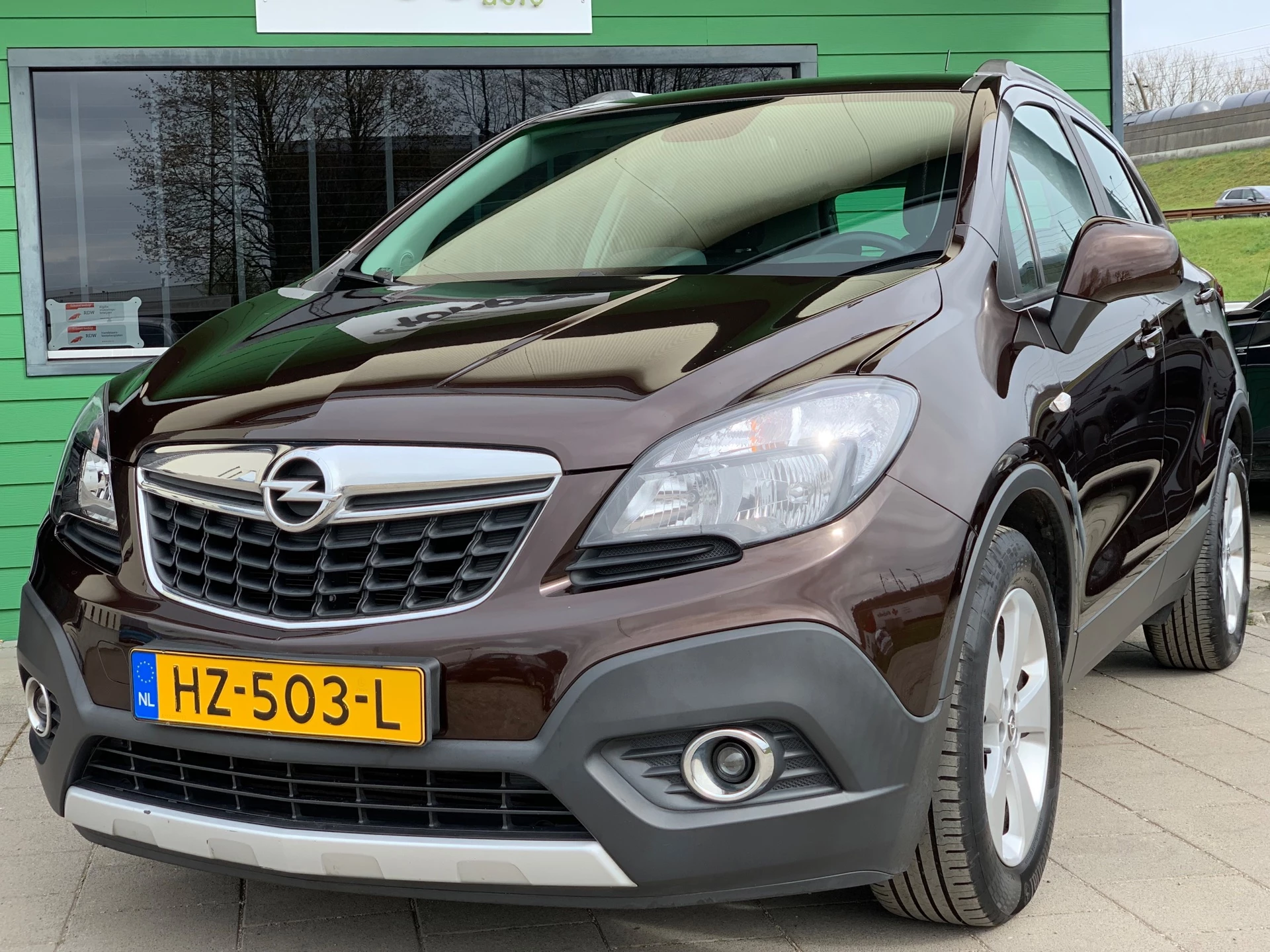 Hoofdafbeelding Opel Mokka