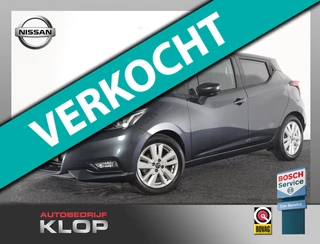 Nissan Micra 1.0 IG-T N-Connecta | automaat | navigatie | Camera