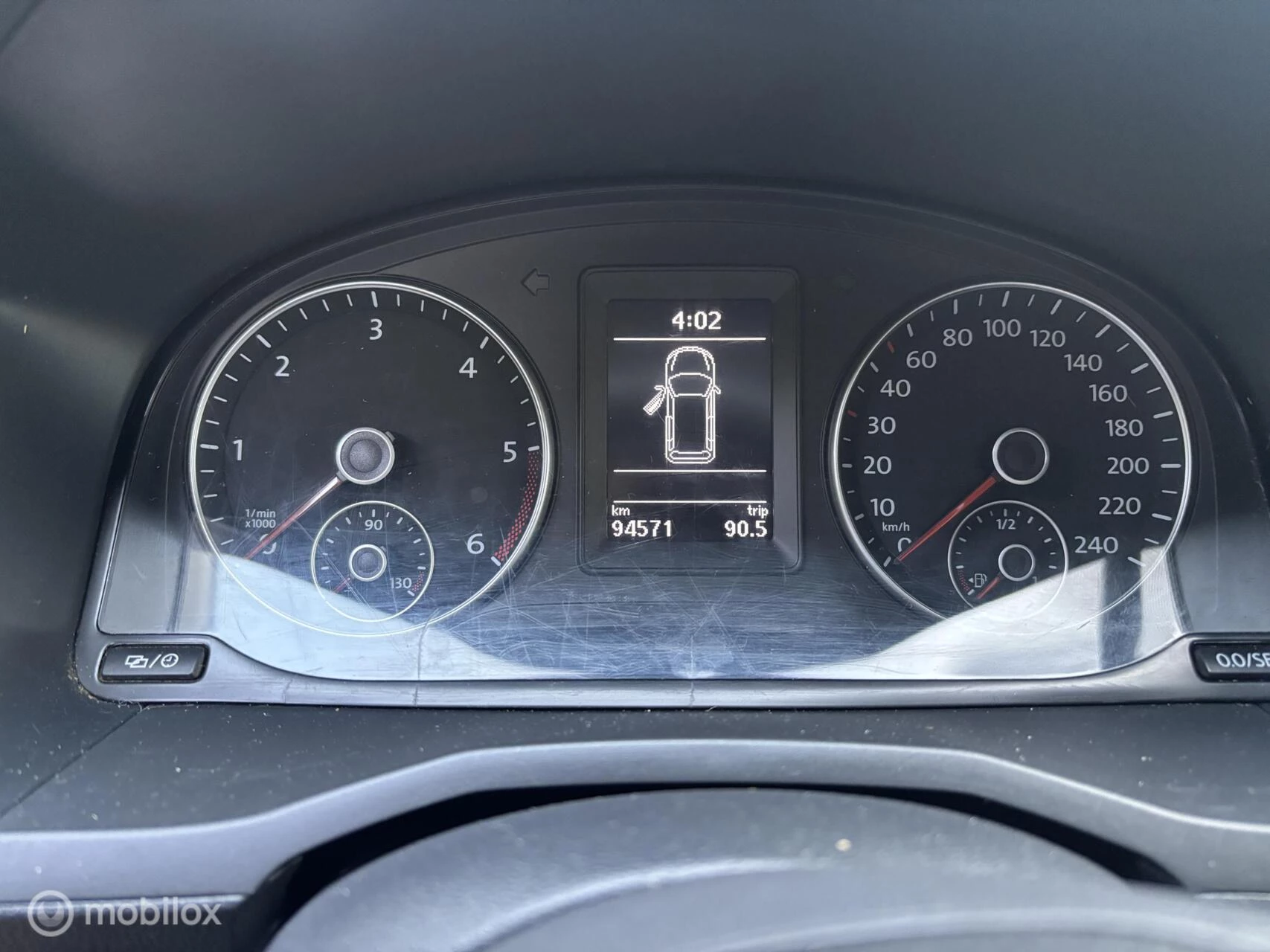 Hoofdafbeelding Volkswagen Caddy