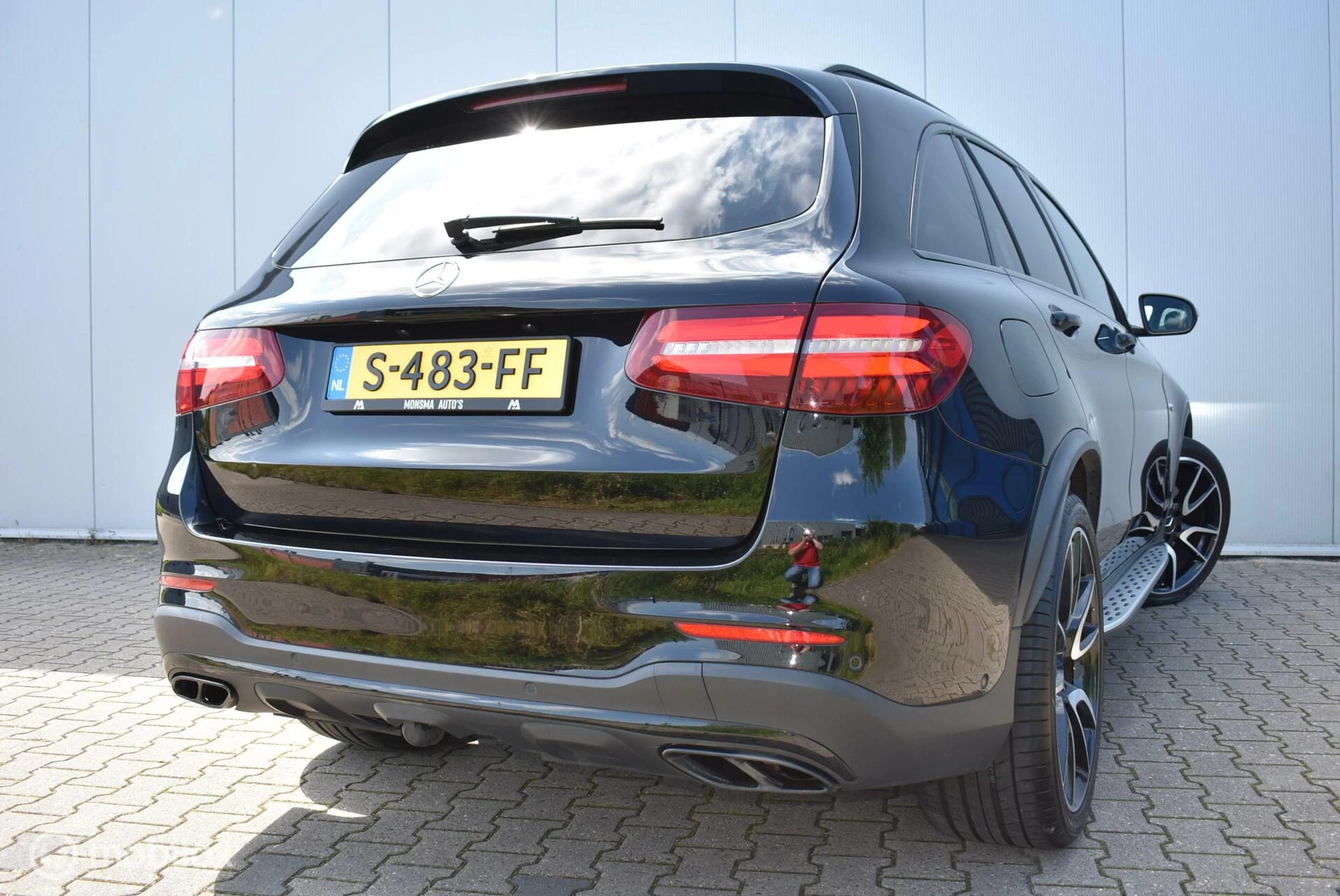 Hoofdafbeelding Mercedes-Benz GLC