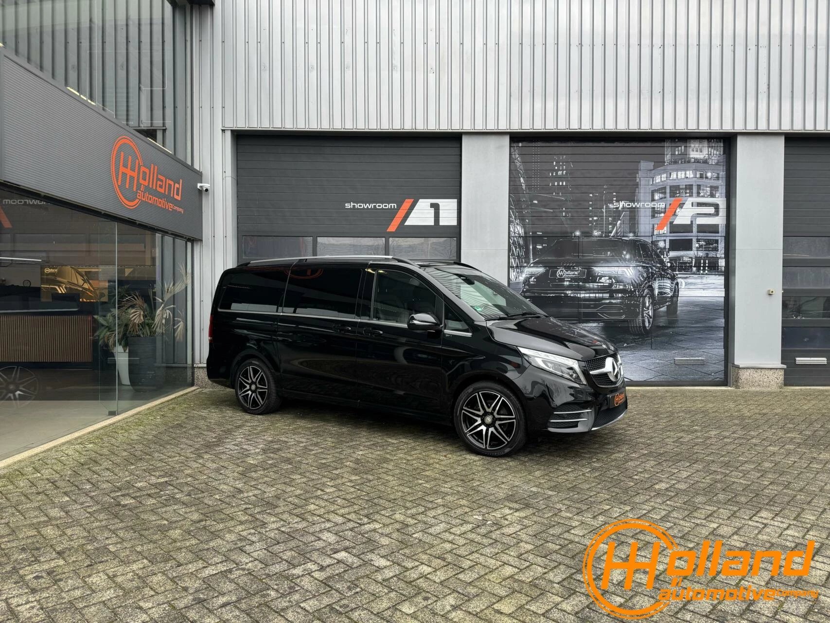 Hoofdafbeelding Mercedes-Benz V-Klasse