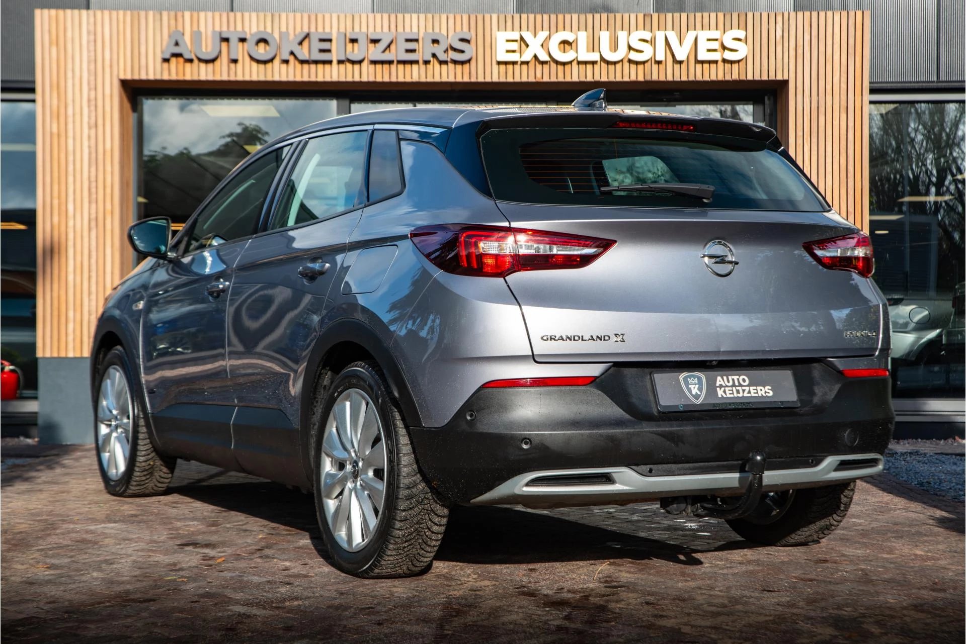 Hoofdafbeelding Opel Grandland X