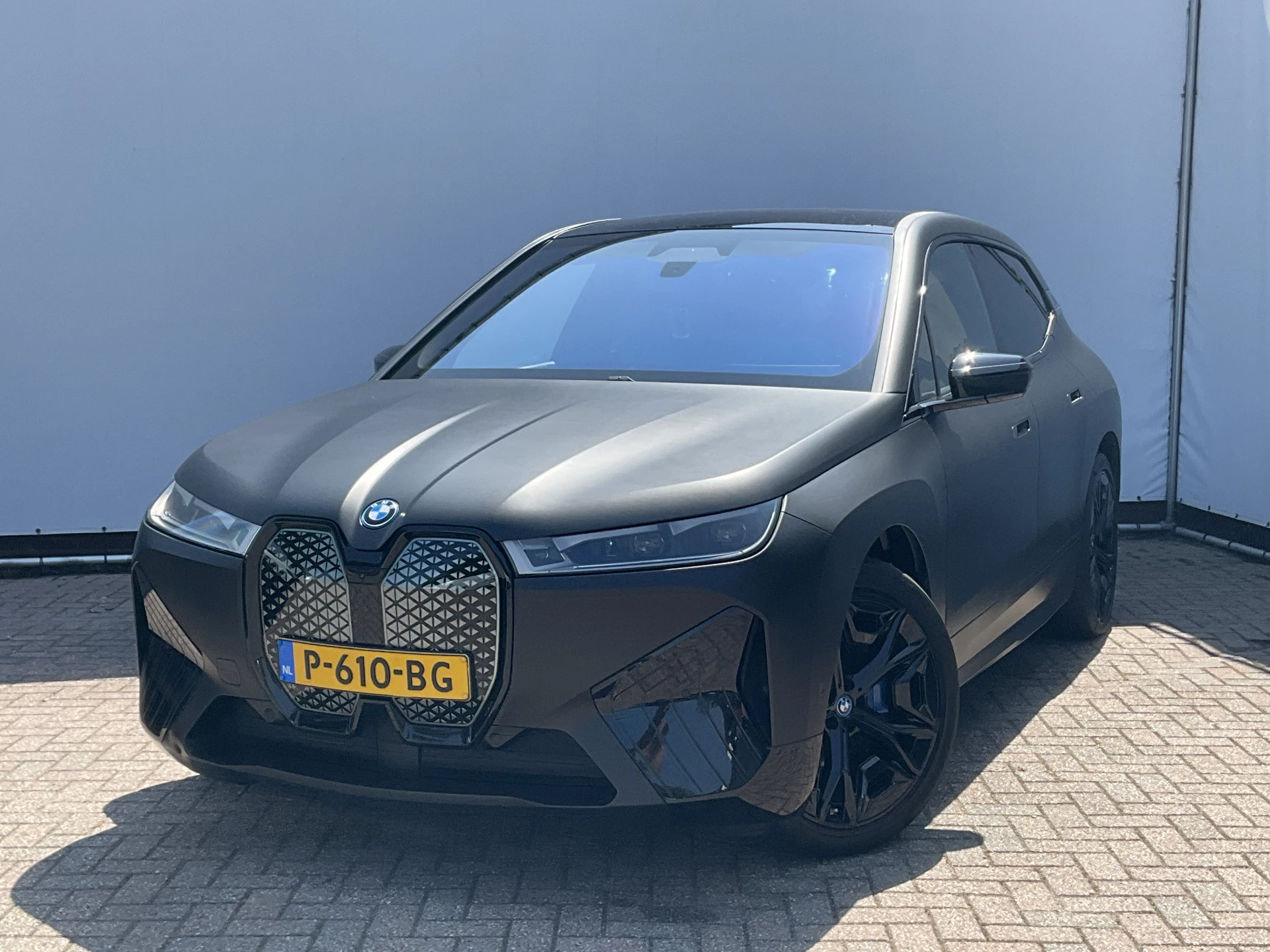 Hoofdafbeelding BMW iX