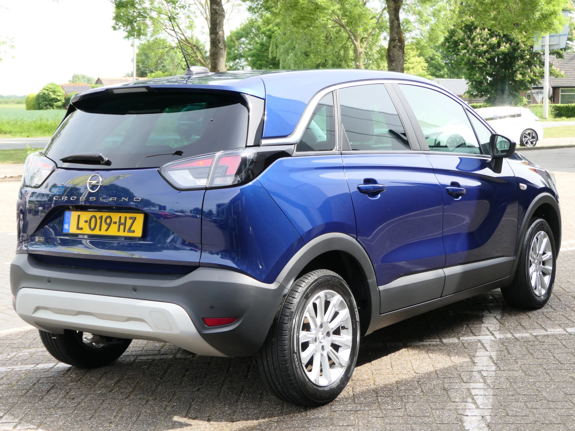 Hoofdafbeelding Opel Crossland