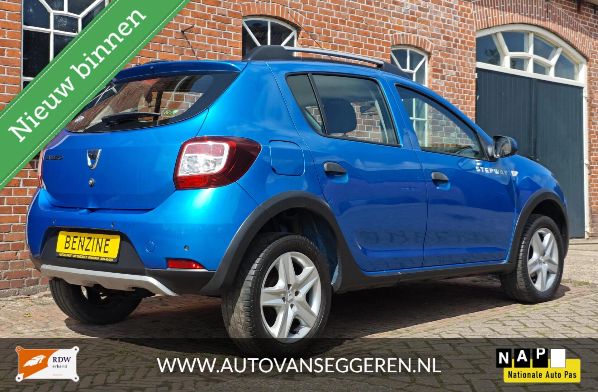 Hoofdafbeelding Dacia Sandero Stepway