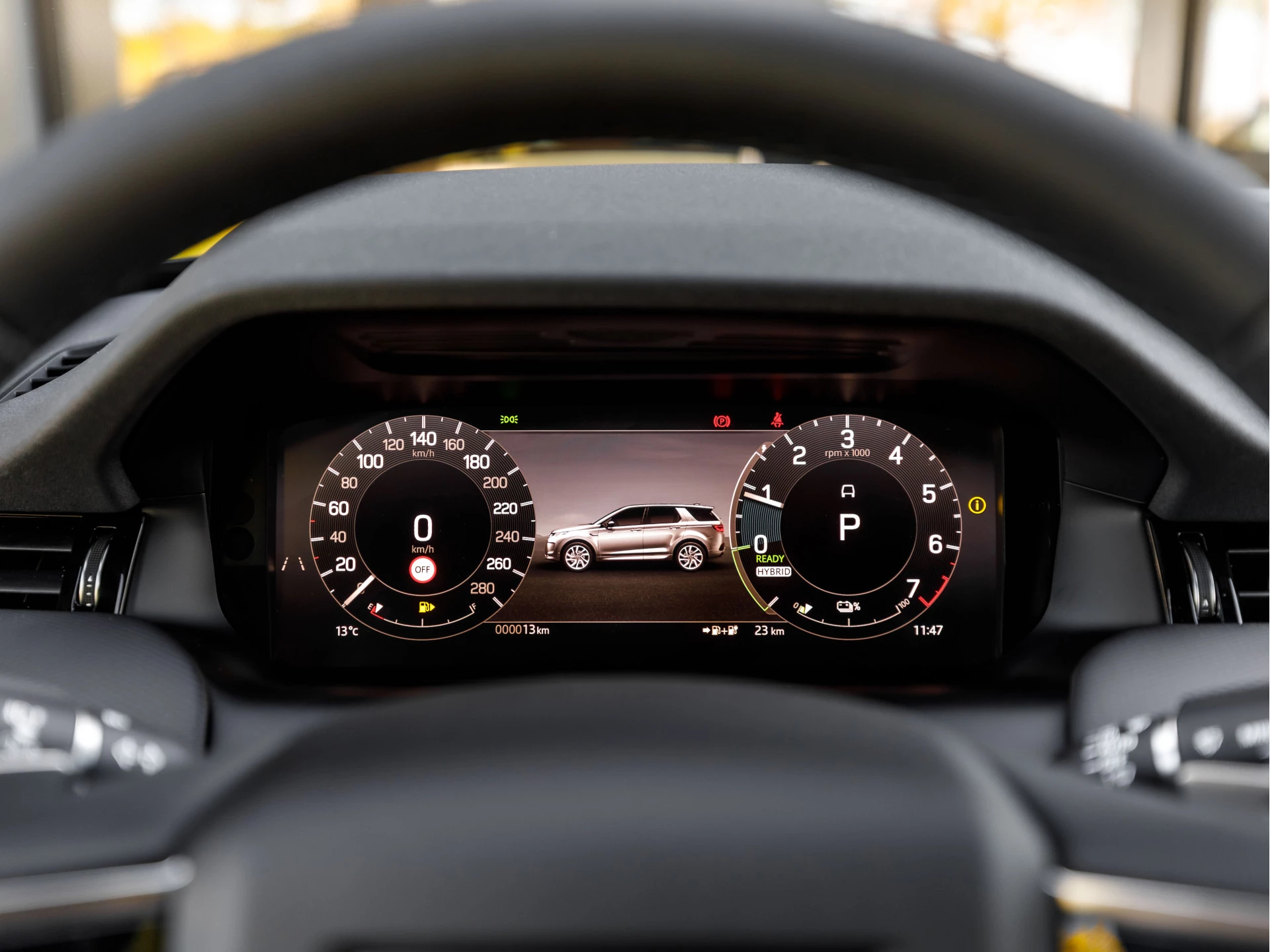 Hoofdafbeelding Land Rover Discovery Sport