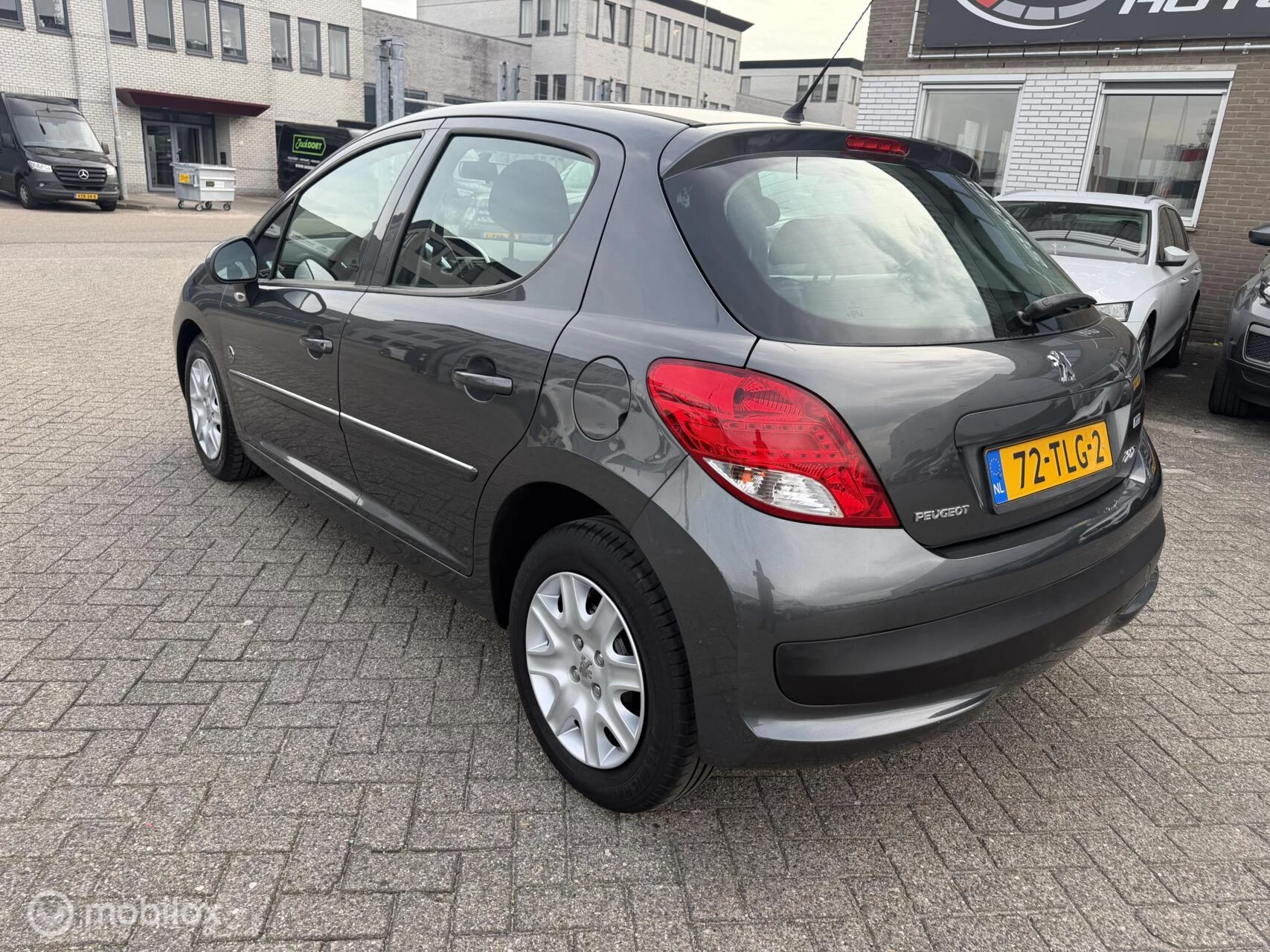 Hoofdafbeelding Peugeot 207