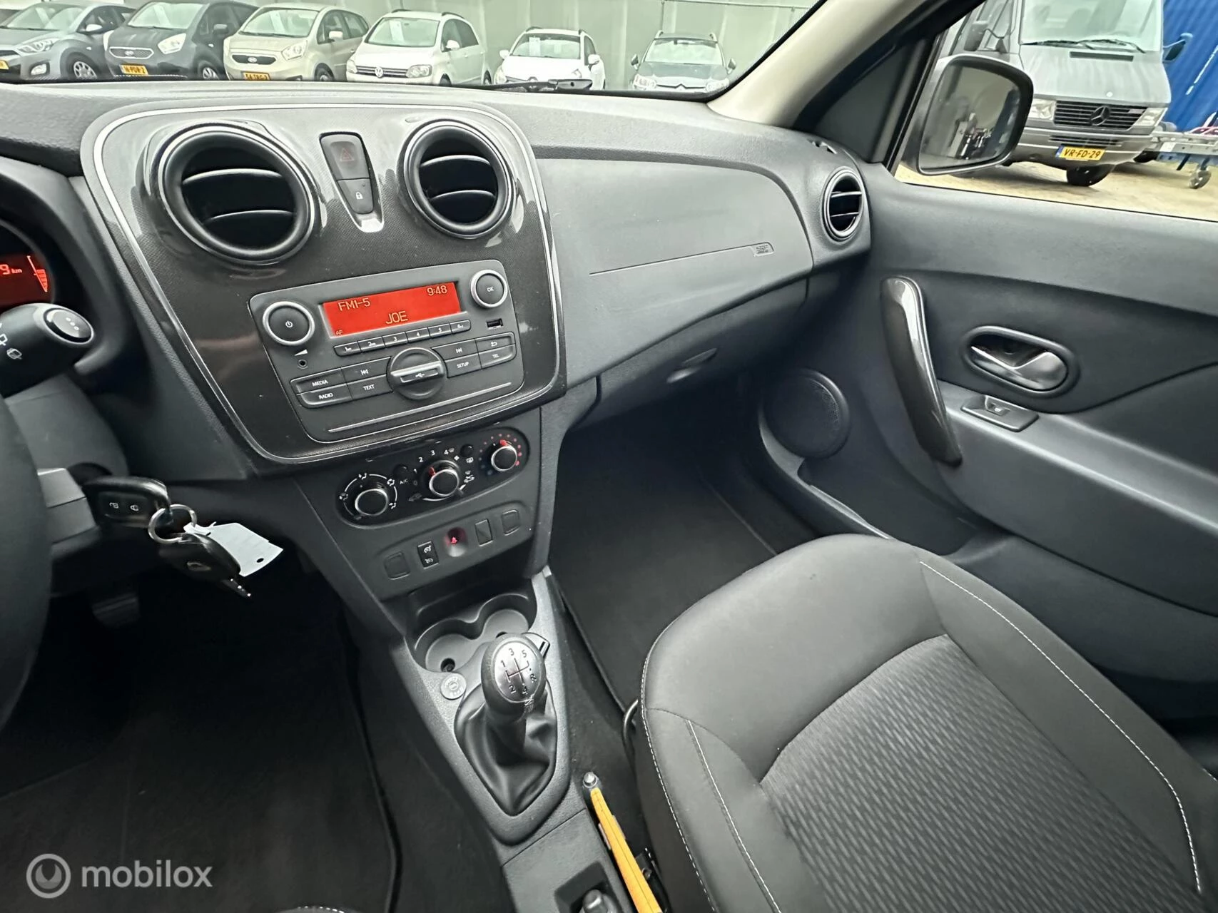 Hoofdafbeelding Dacia Sandero