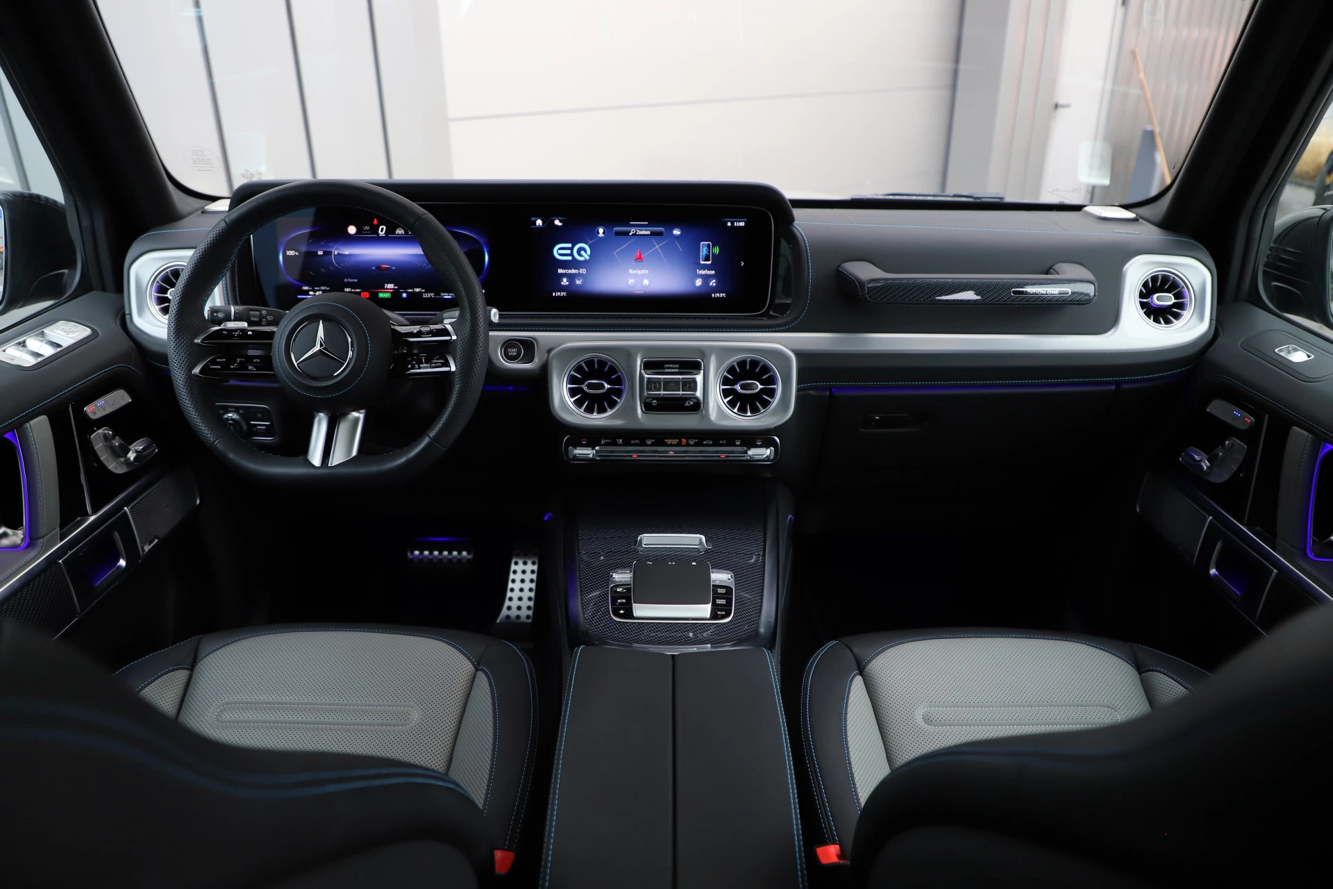 Hoofdafbeelding Mercedes-Benz G-Klasse