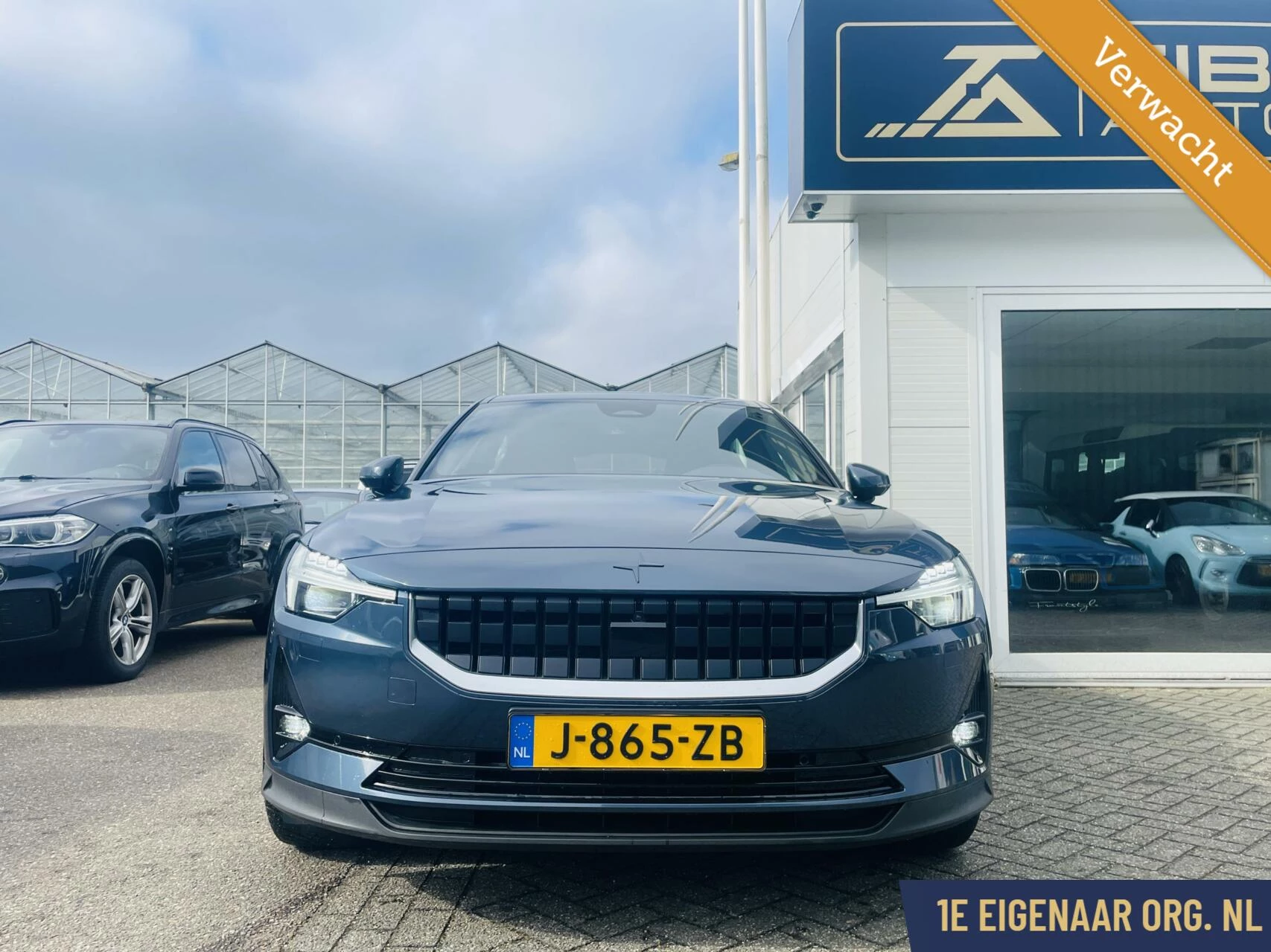 Hoofdafbeelding Polestar 2