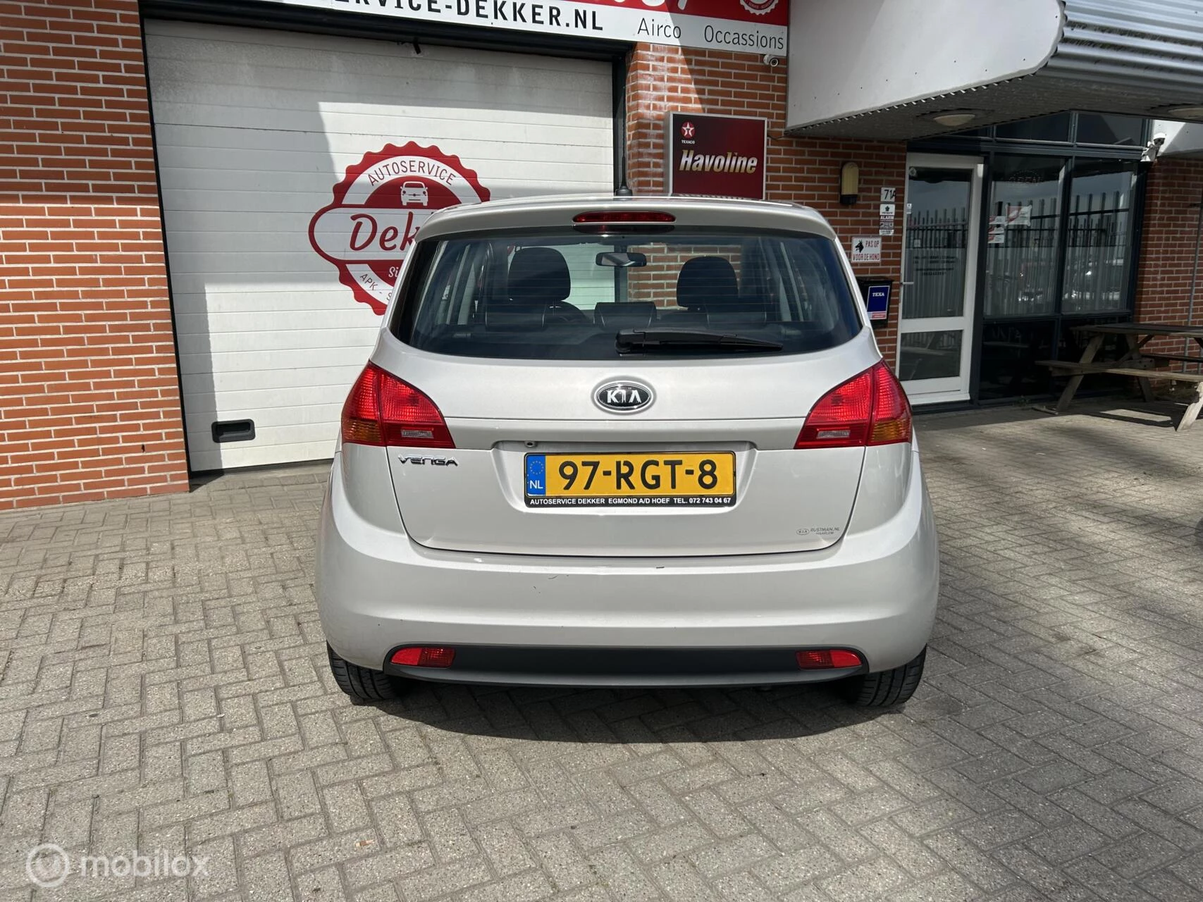 Hoofdafbeelding Kia Venga