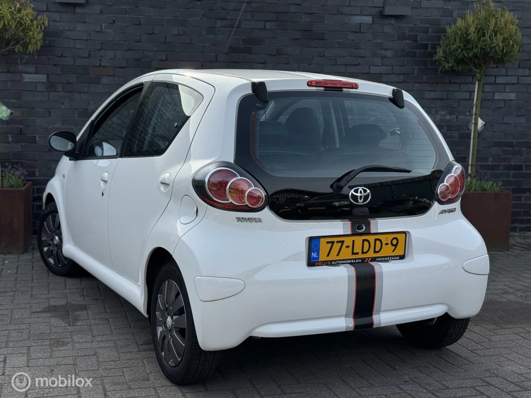 Hoofdafbeelding Toyota Aygo