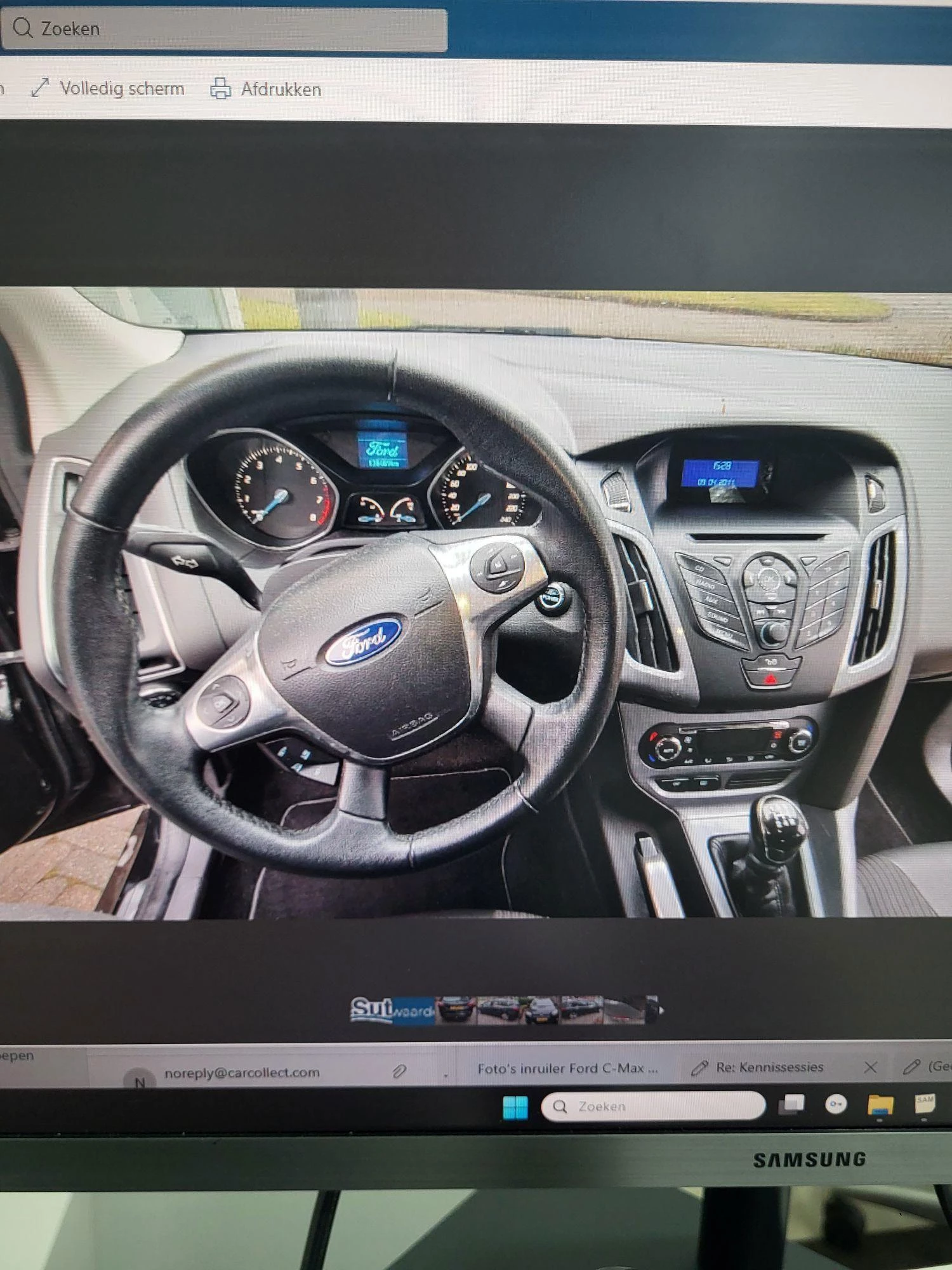 Hoofdafbeelding Ford Focus