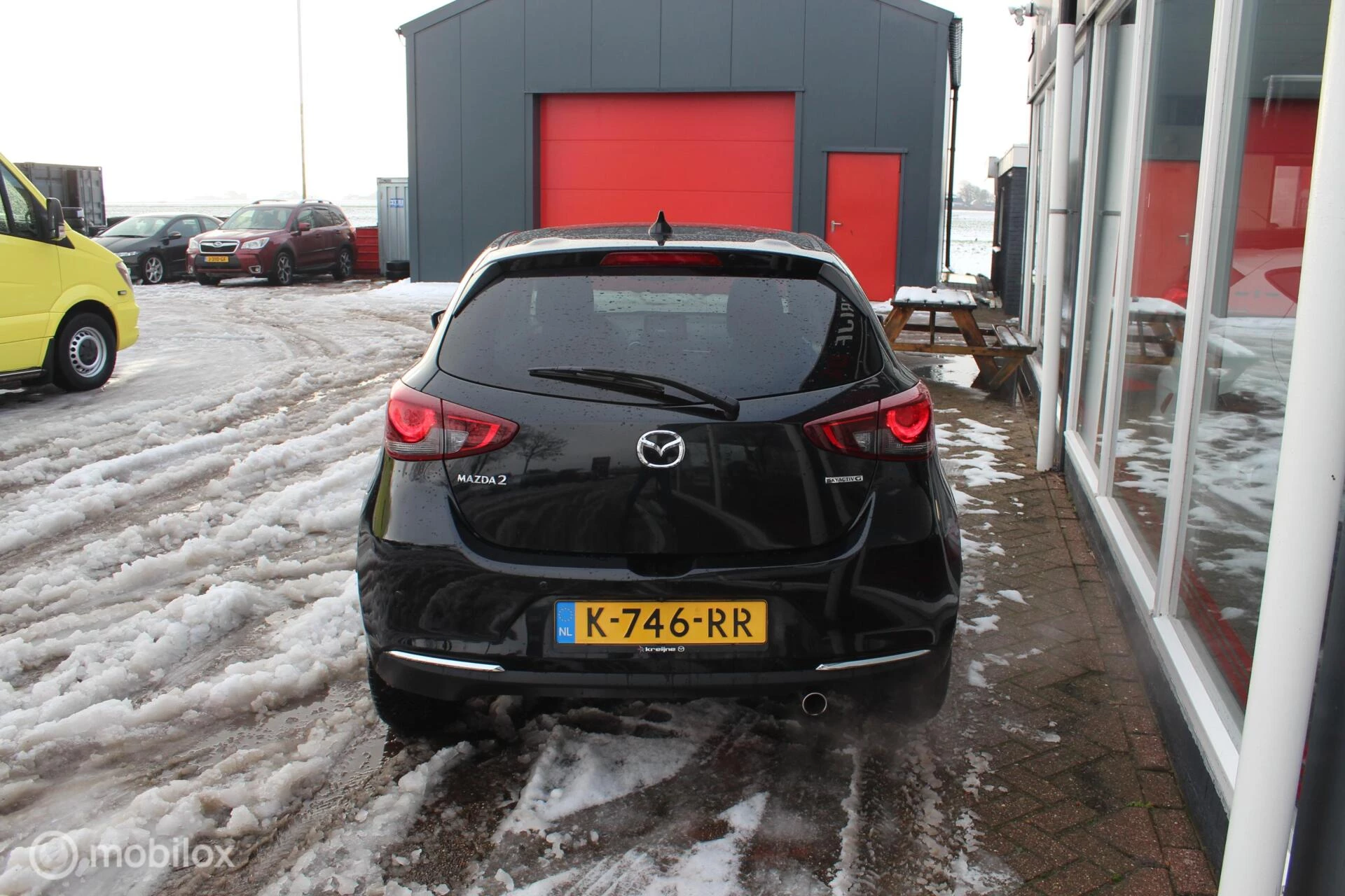 Hoofdafbeelding Mazda 2