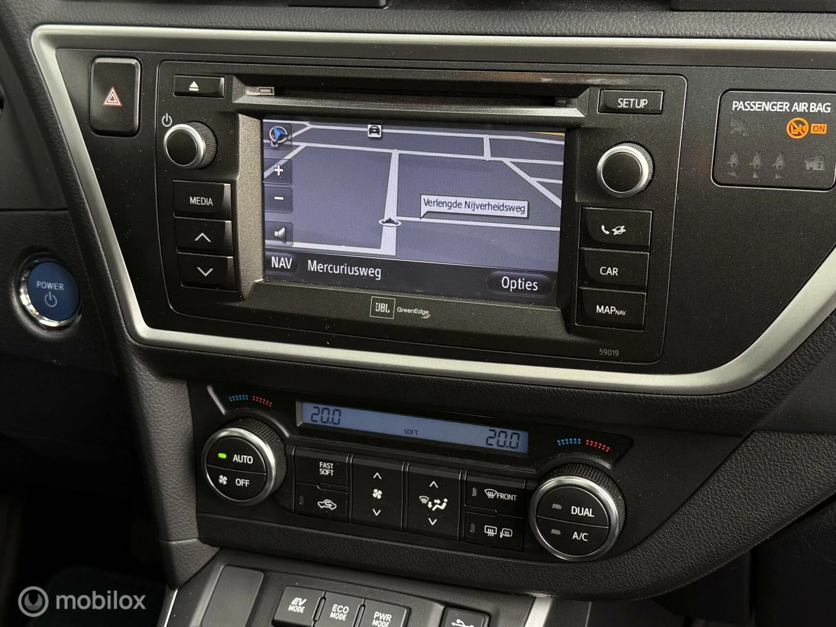 Hoofdafbeelding Toyota Auris