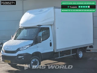 Iveco Daily 35C14 COMING SOON! Laadklep Dubbellucht Bakwagen Airco Cruise Euro6 Meubelbak Koffer 20m3 Airco Cruise control