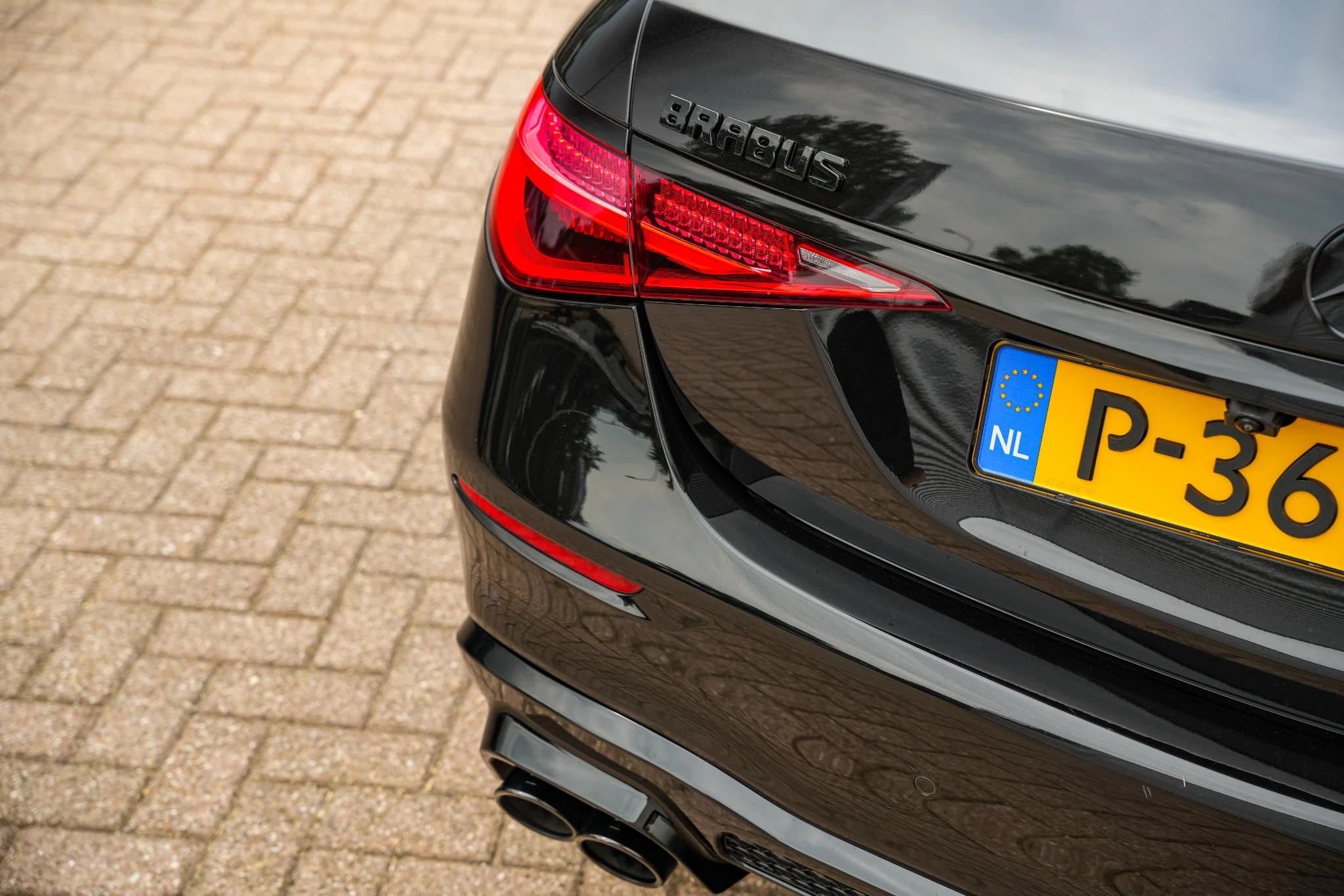 Hoofdafbeelding Mercedes-Benz S-Klasse