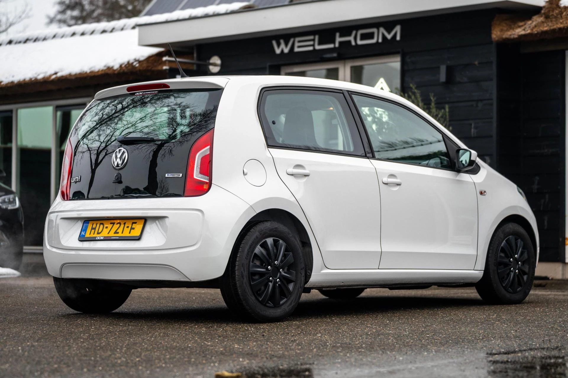 Hoofdafbeelding Volkswagen up!