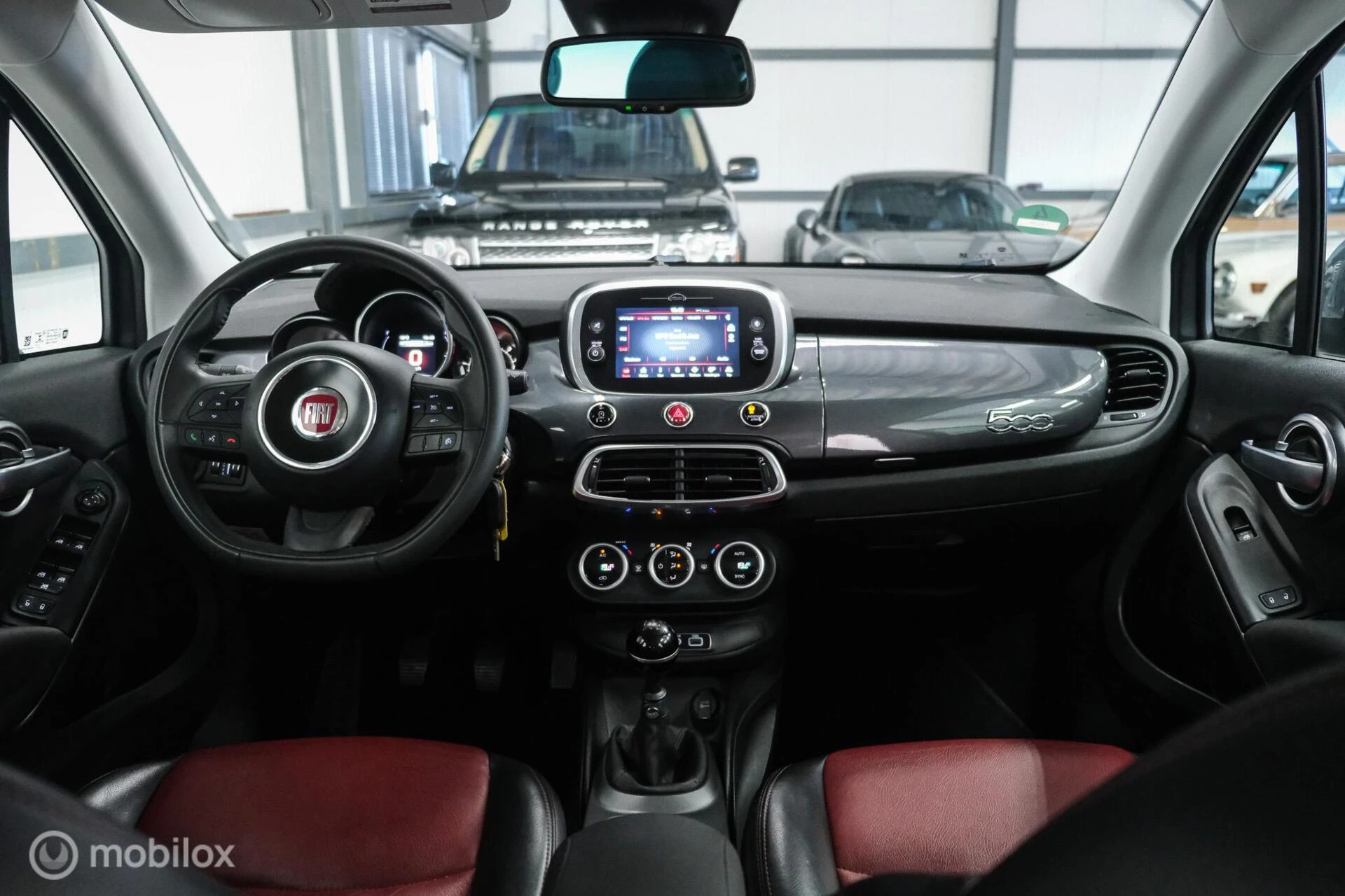 Hoofdafbeelding Fiat 500X