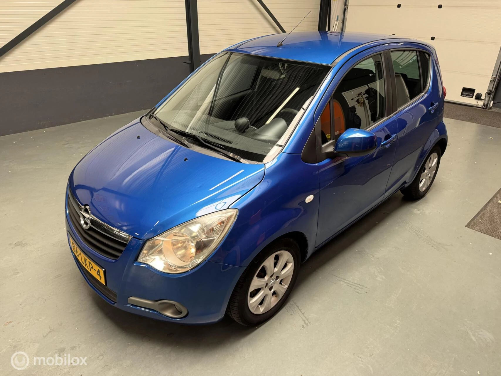 Hoofdafbeelding Opel Agila