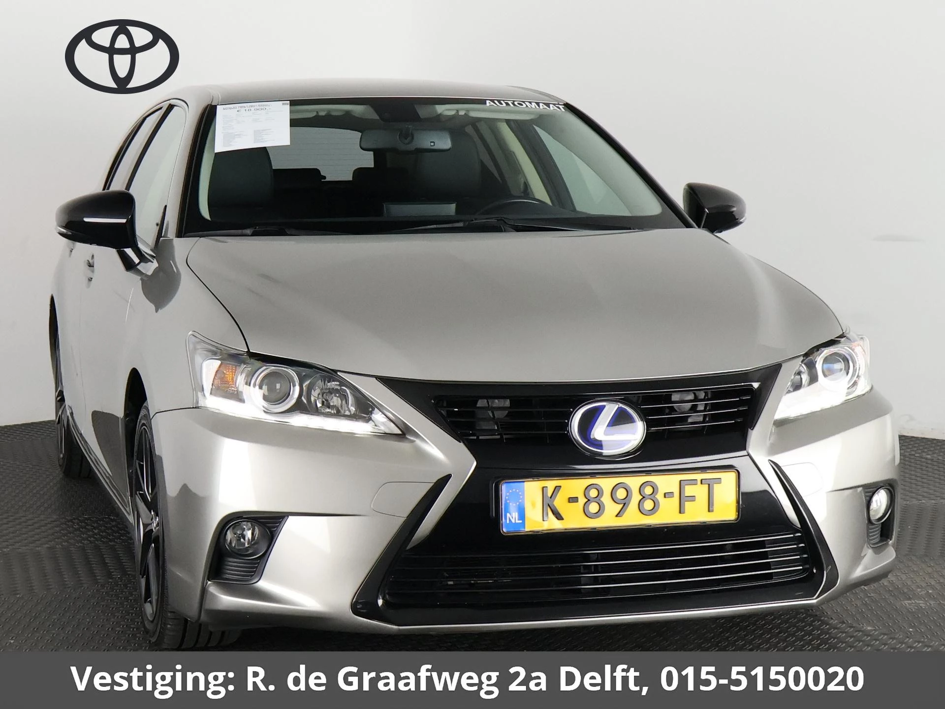 Hoofdafbeelding Lexus CT