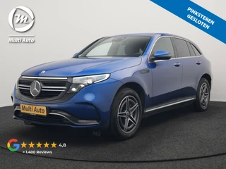 Mercedes-Benz EQC 400 4MATIC AMG Line 408pk 85 kWh INCL BTW | Trekhaak af Fabriek | Adaptive Cruise | 360 Camera | Multibeam LED | Standkachel | Sfeerverlichting | 19"L.M | Widescreen | Keyless | BLIS |
