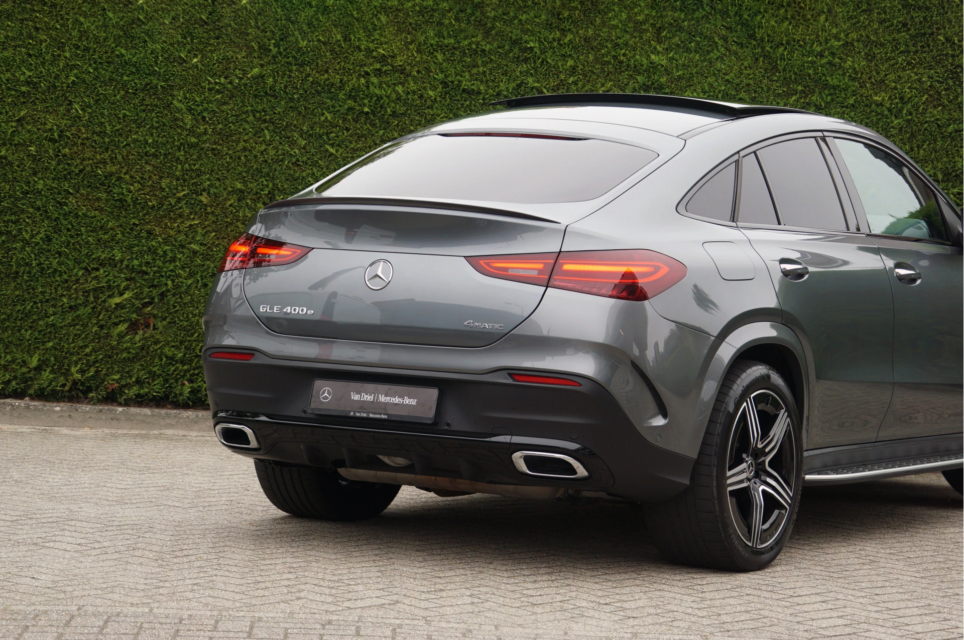 Hoofdafbeelding Mercedes-Benz GLE