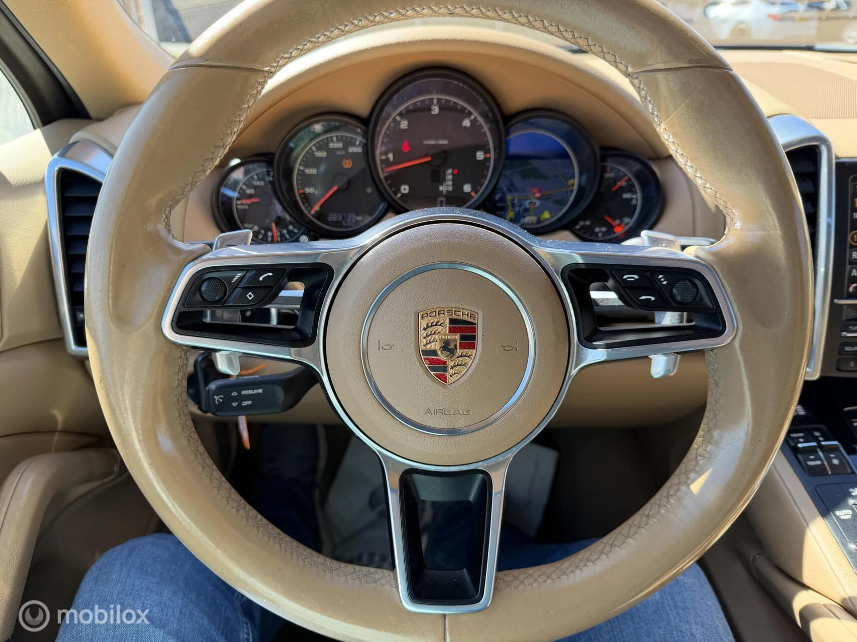 Hoofdafbeelding Porsche Cayenne