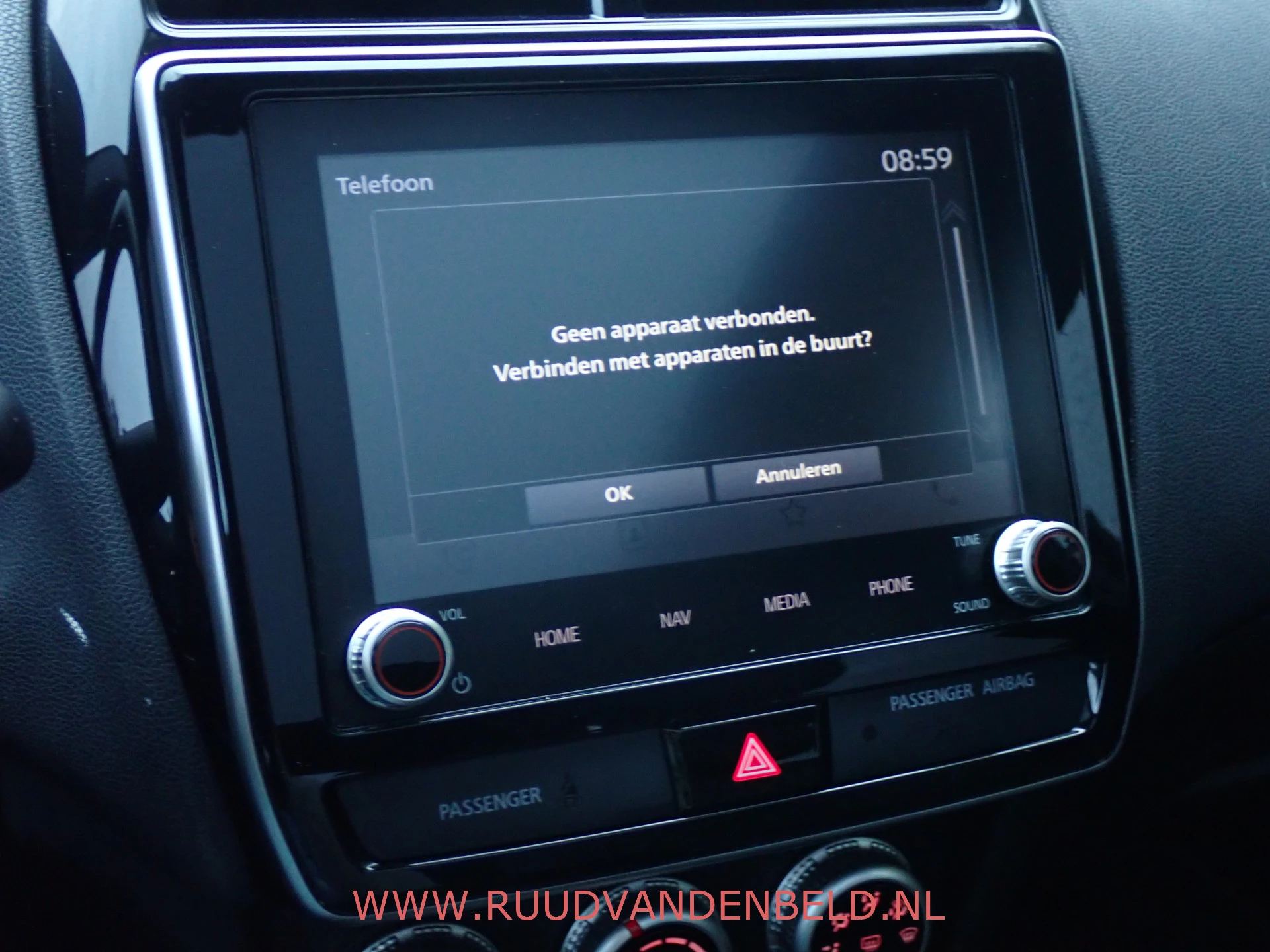 Hoofdafbeelding Mitsubishi ASX