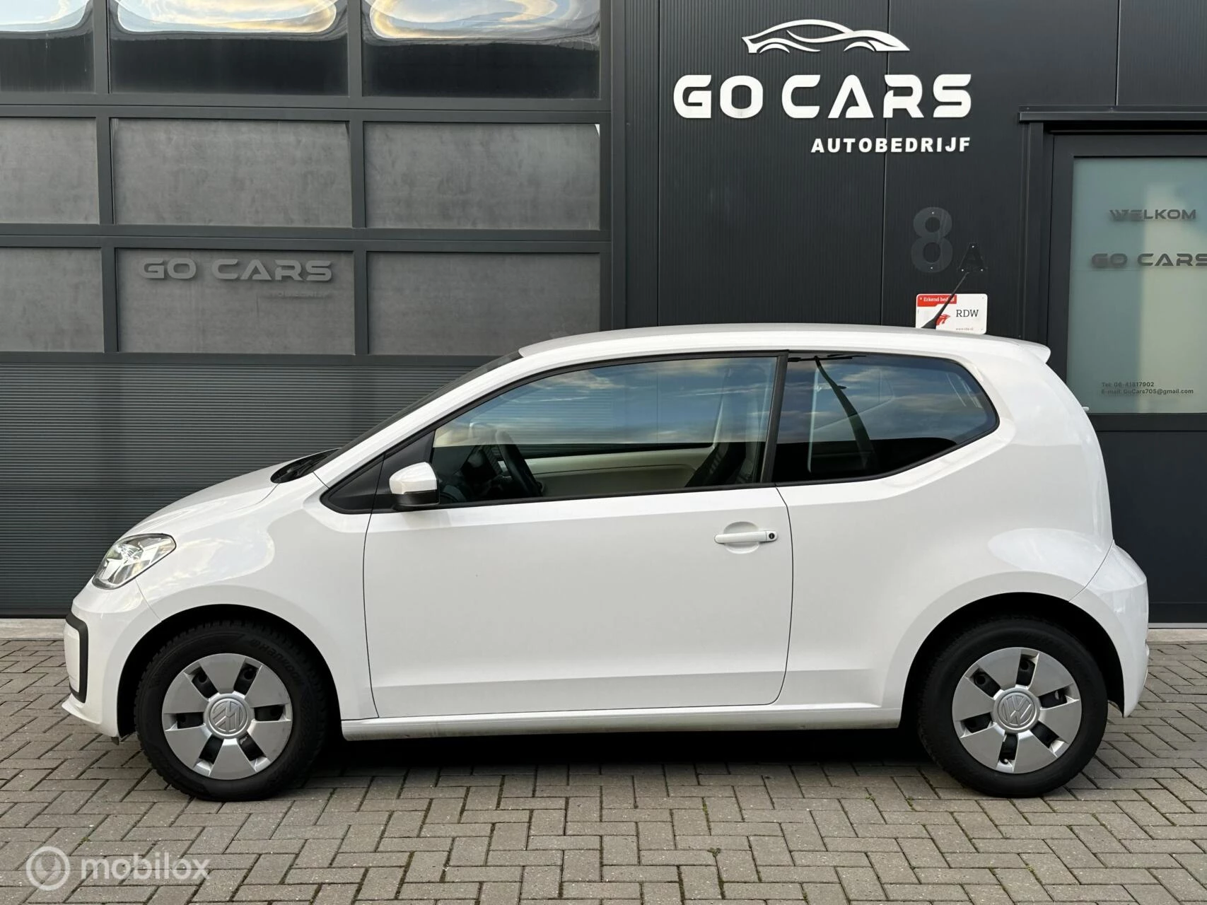 Hoofdafbeelding Volkswagen up!