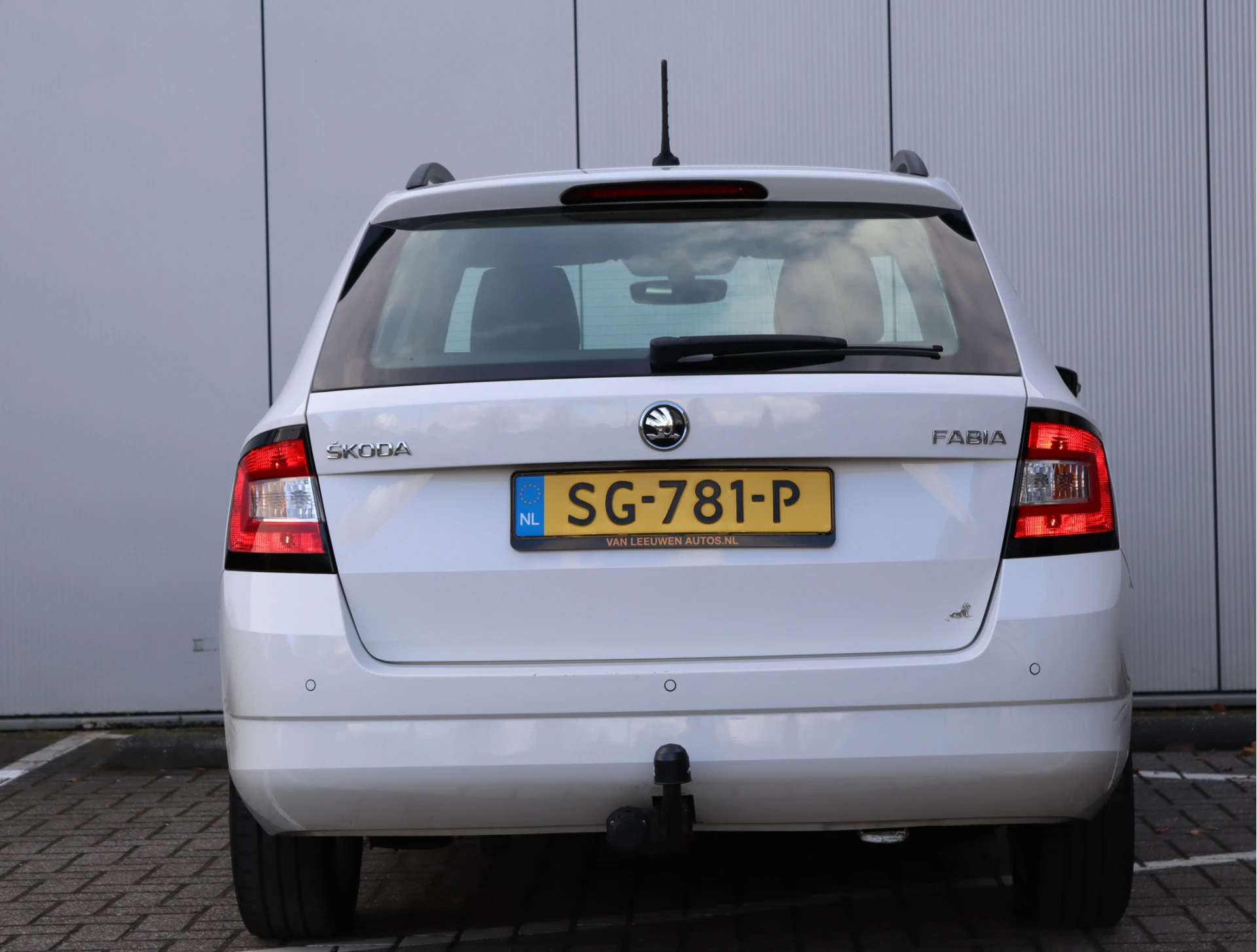 Hoofdafbeelding Škoda Fabia