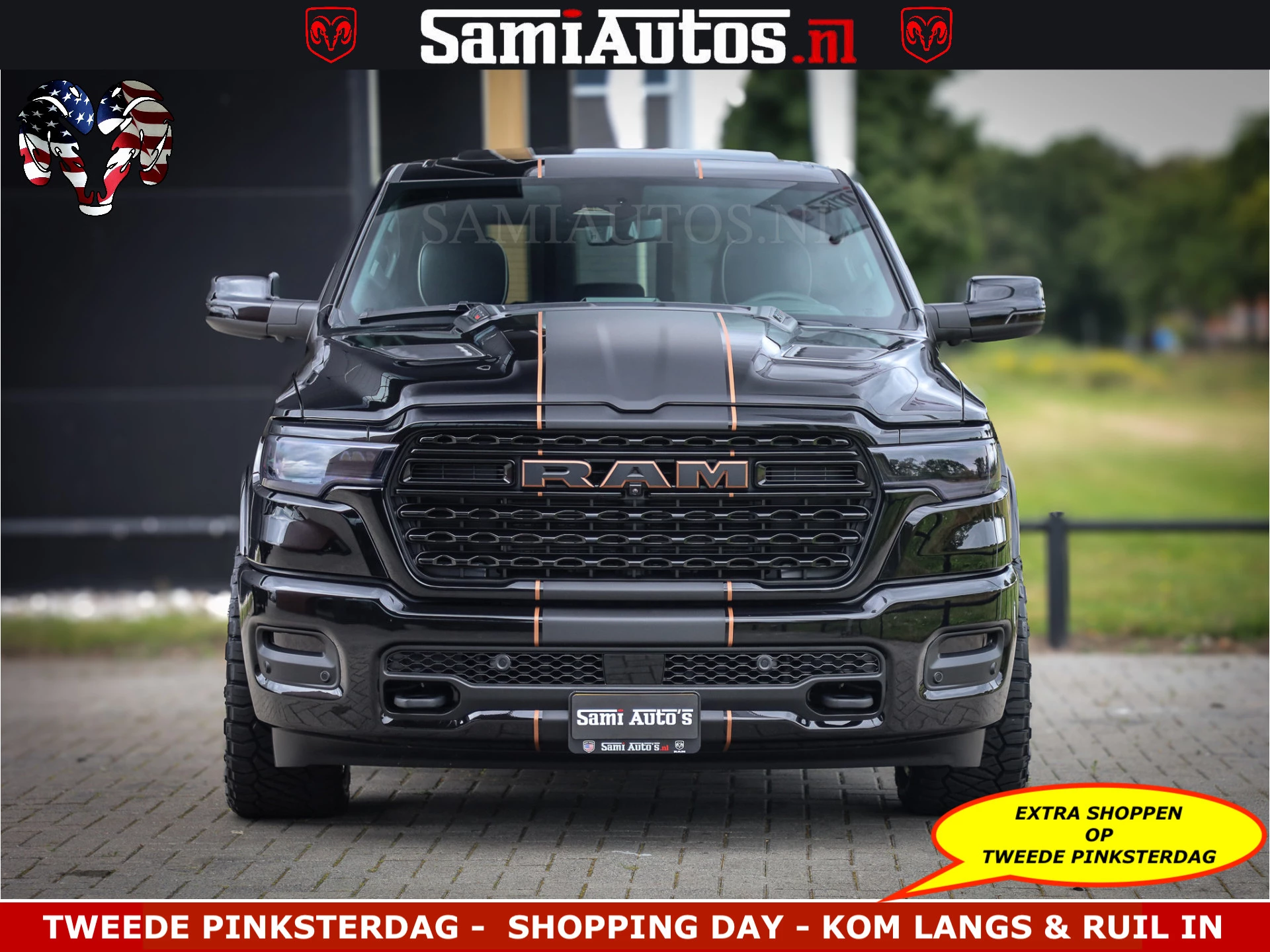 Hoofdafbeelding Dodge Ram Pick-Up
