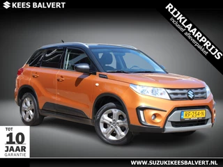 Suzuki Vitara 1.6 Exclusive Automaat | Trekhaak | Cruise | Clima | Dealer onderhouden |