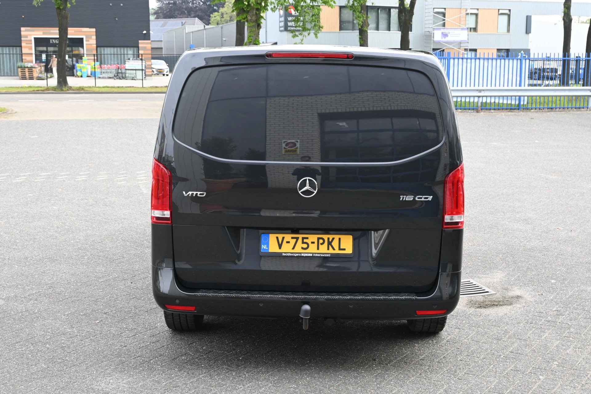 Hoofdafbeelding Mercedes-Benz Vito