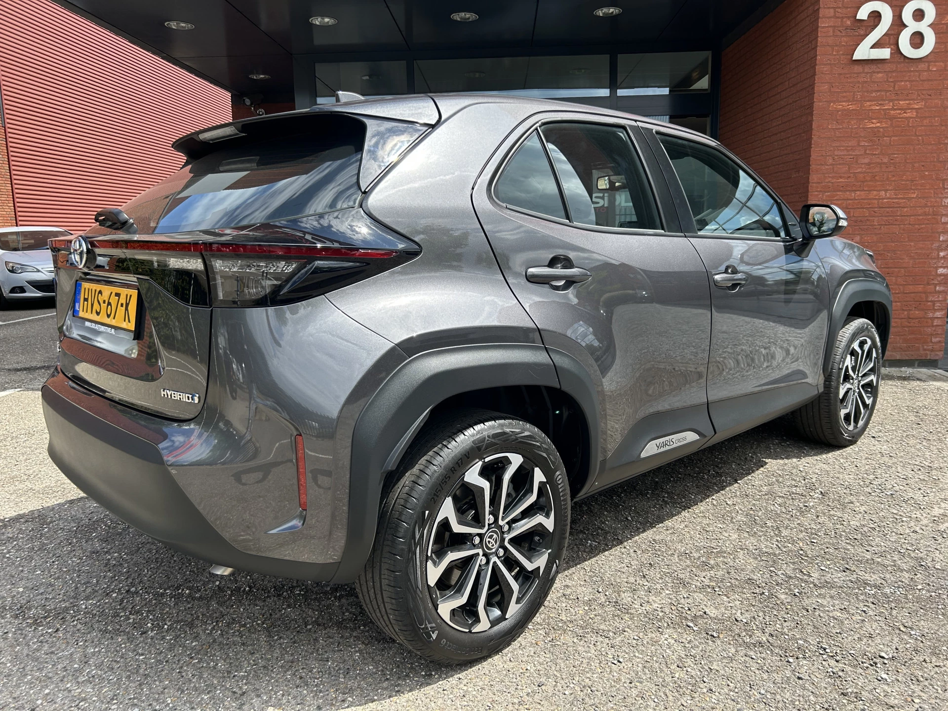 Hoofdafbeelding Toyota Yaris Cross