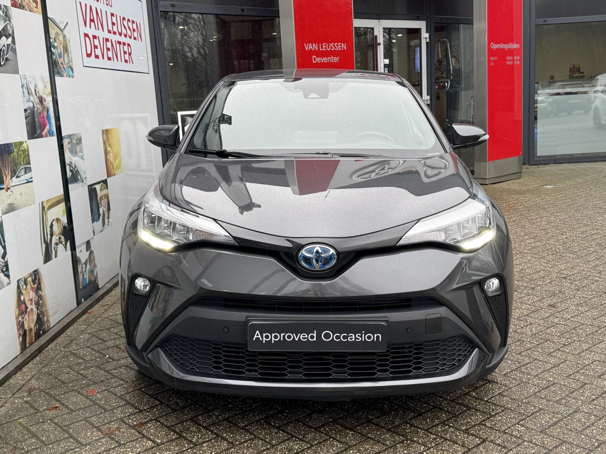 Hoofdafbeelding Toyota C-HR