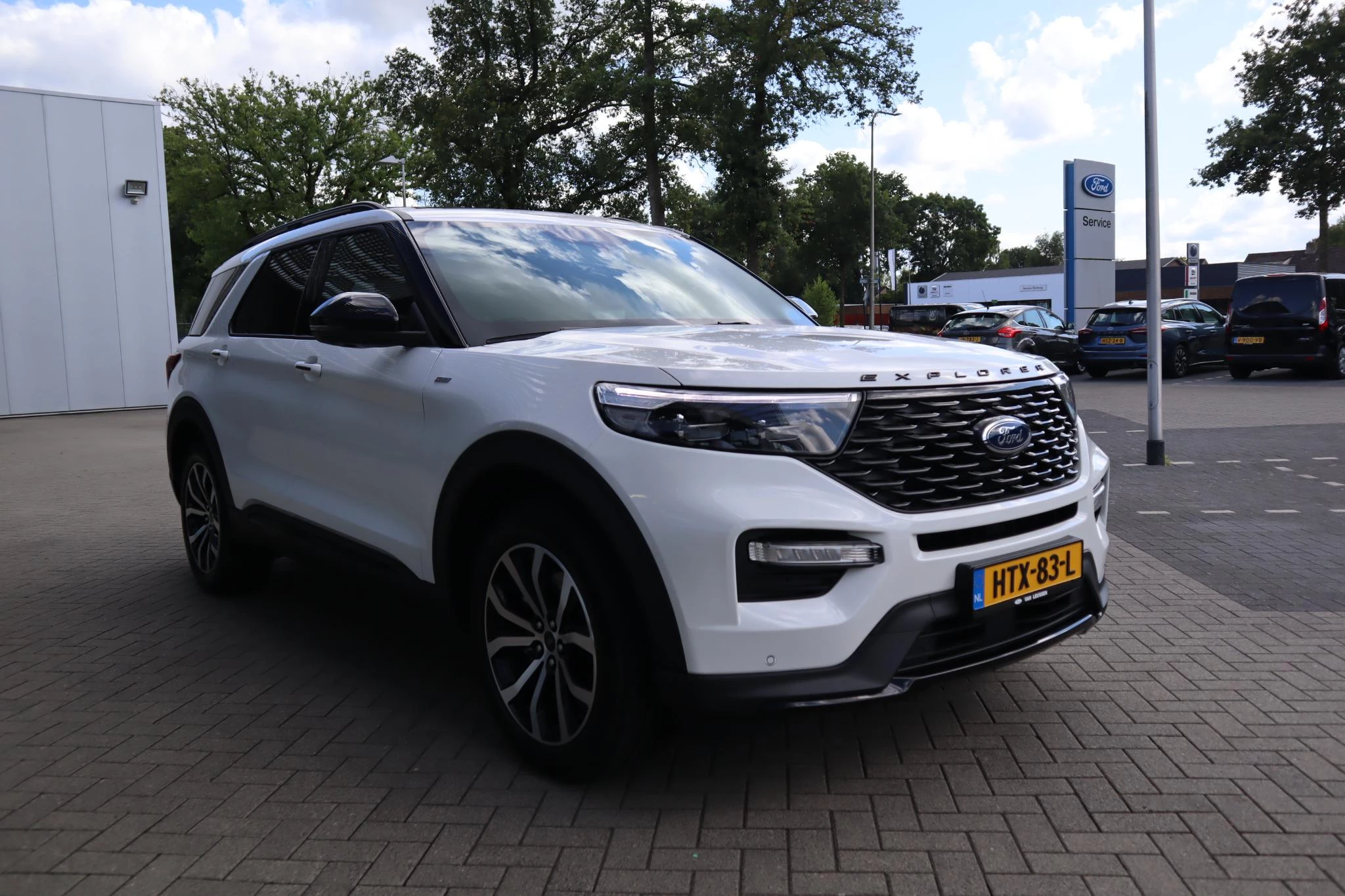 Hoofdafbeelding Ford Explorer