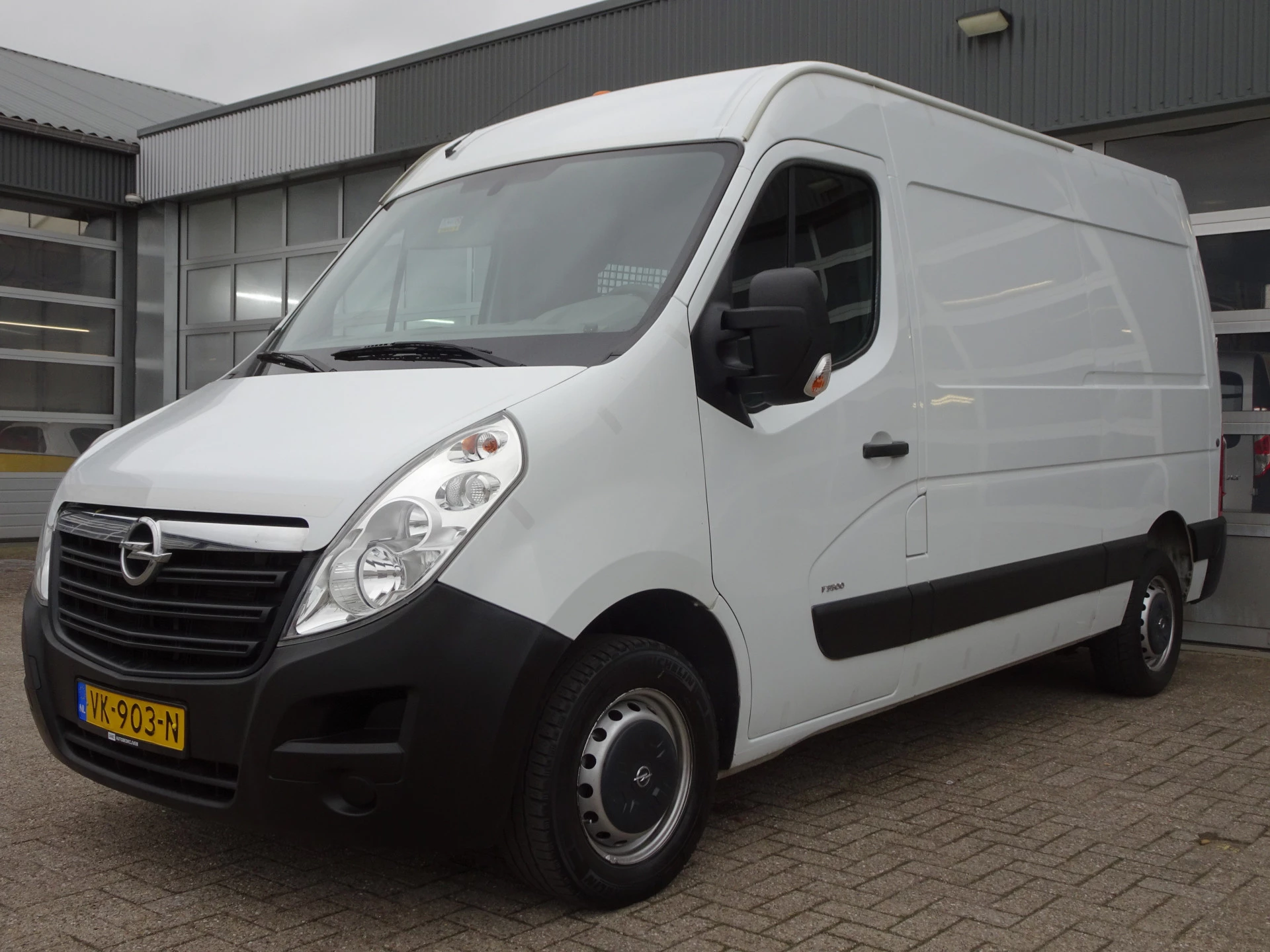 Hoofdafbeelding Opel Movano