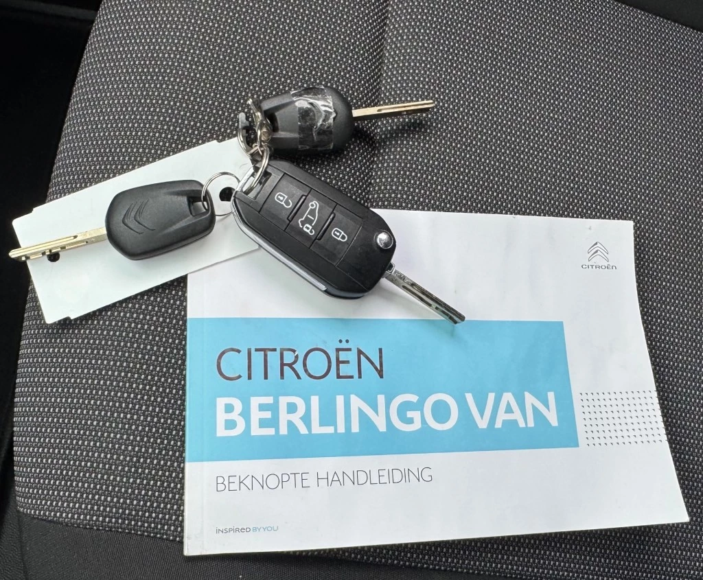 Hoofdafbeelding Citroën Berlingo