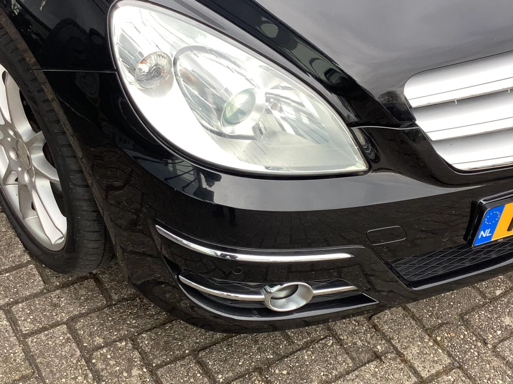 Hoofdafbeelding Mercedes-Benz B-Klasse