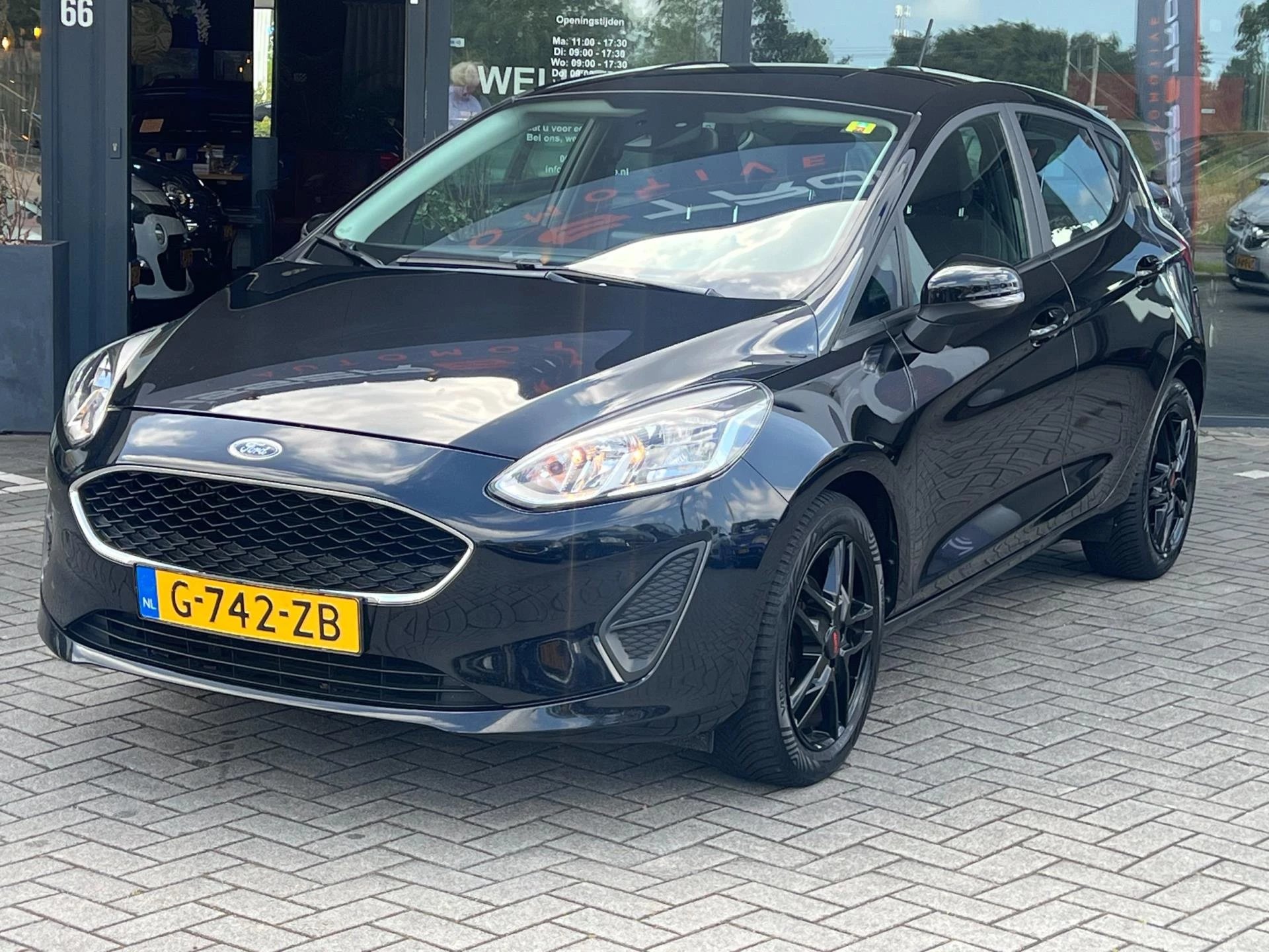 Hoofdafbeelding Ford Fiesta