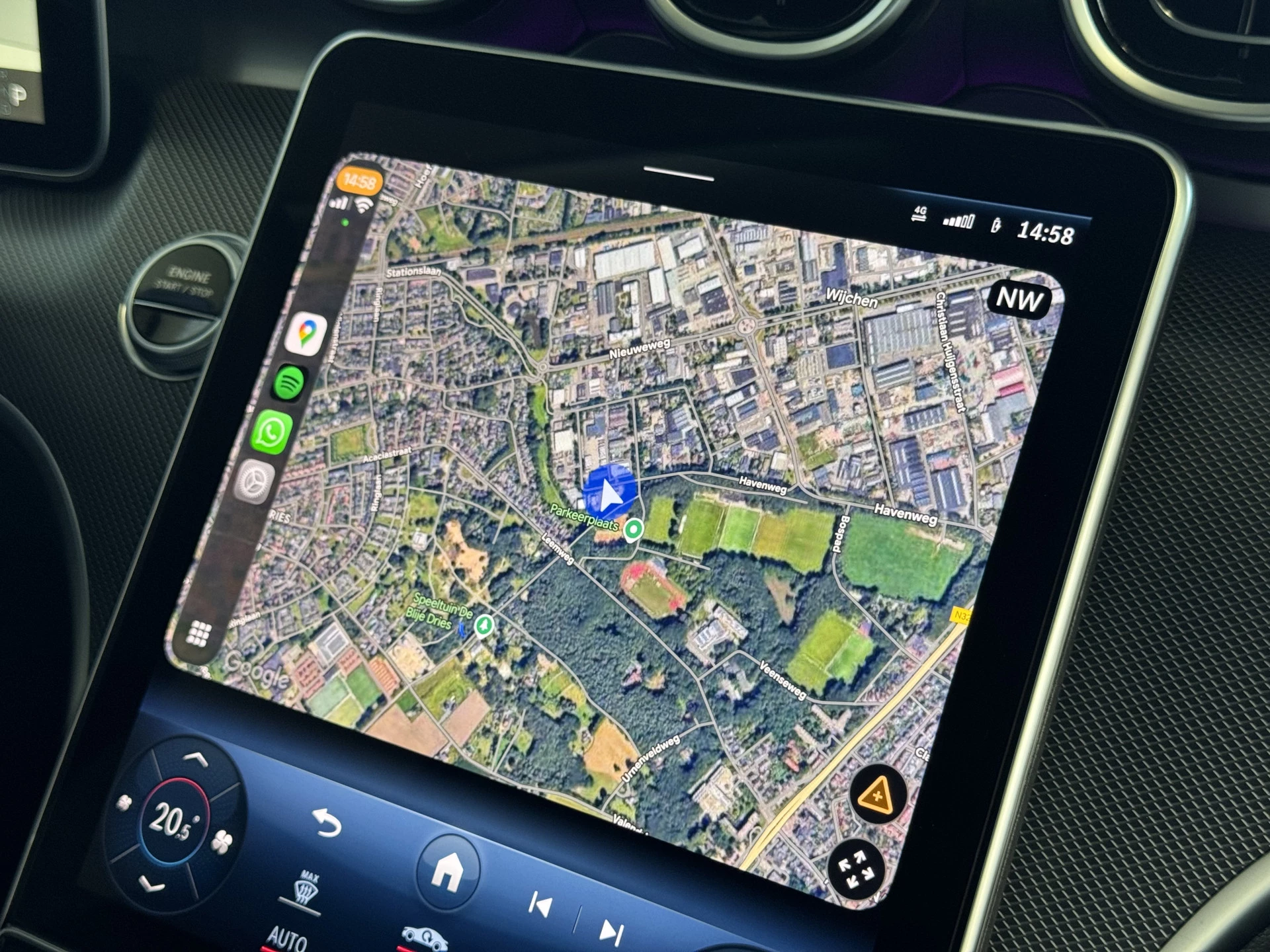 Hoofdafbeelding Mercedes-Benz C-Klasse