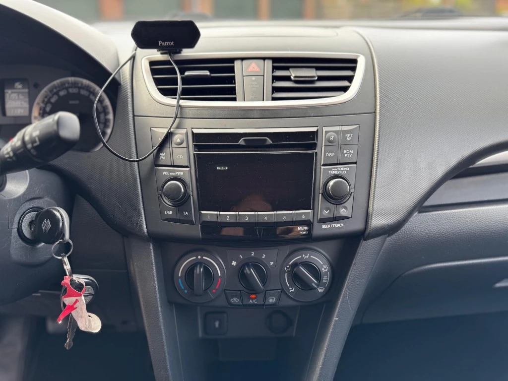 Hoofdafbeelding Suzuki Swift