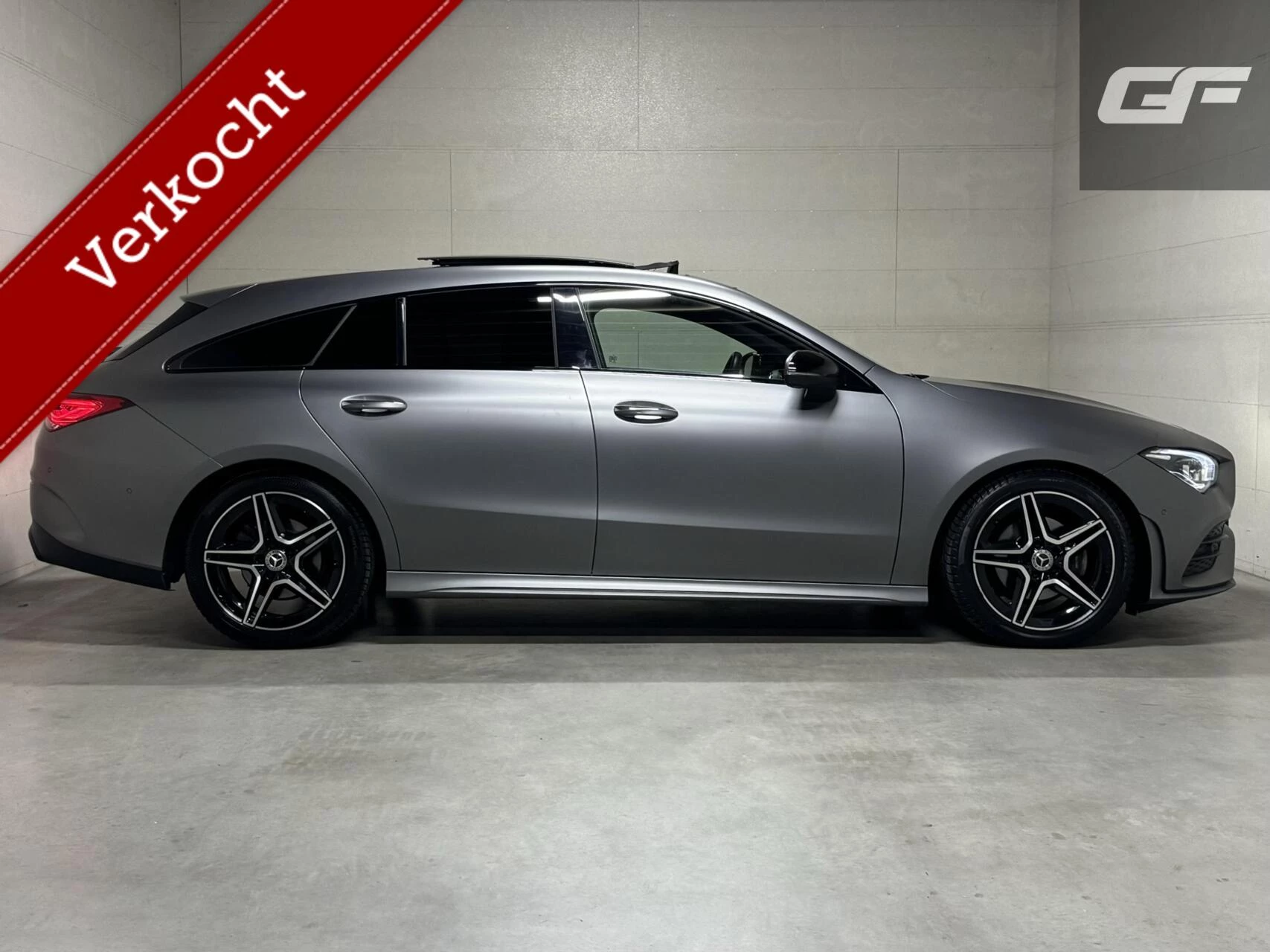 Hoofdafbeelding Mercedes-Benz CLA