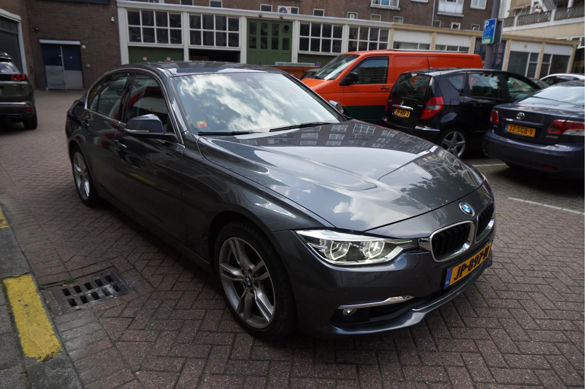 Hoofdafbeelding BMW 3 Serie