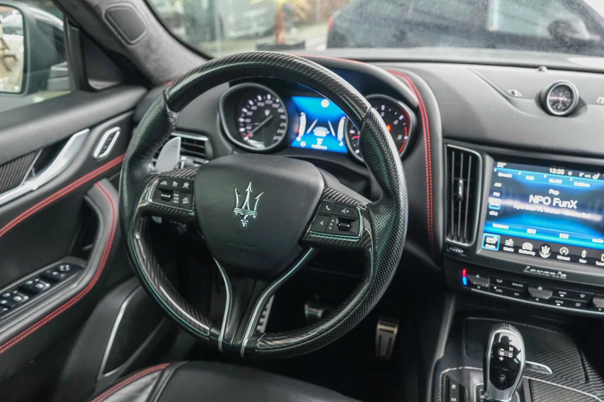 Hoofdafbeelding Maserati Levante