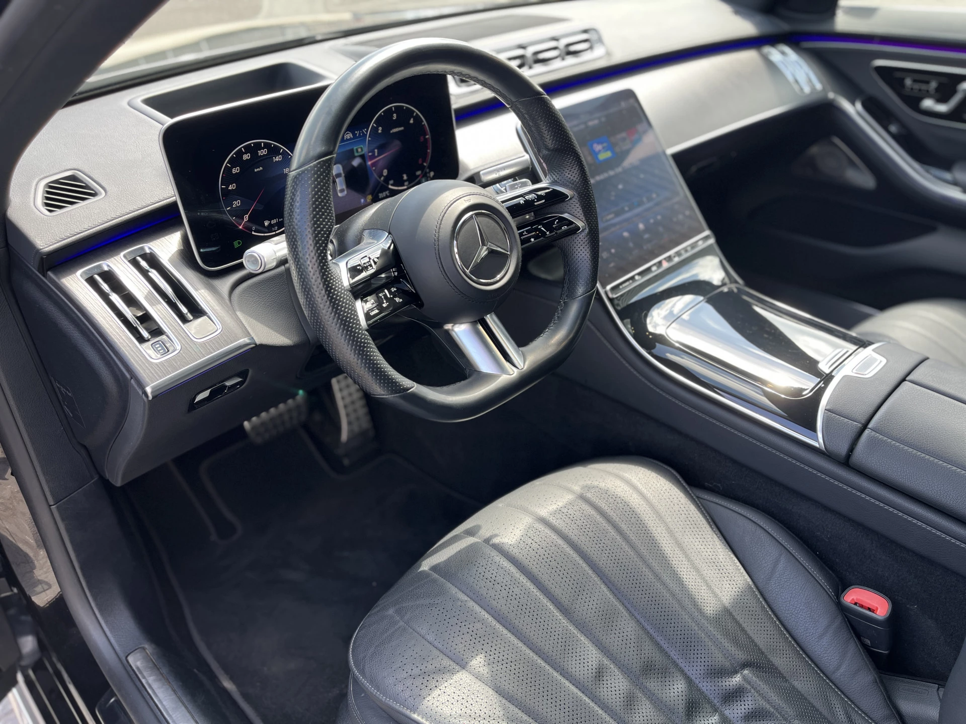 Hoofdafbeelding Mercedes-Benz S-Klasse