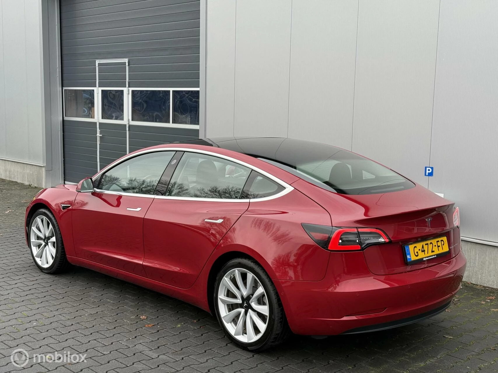 Hoofdafbeelding Tesla Model 3