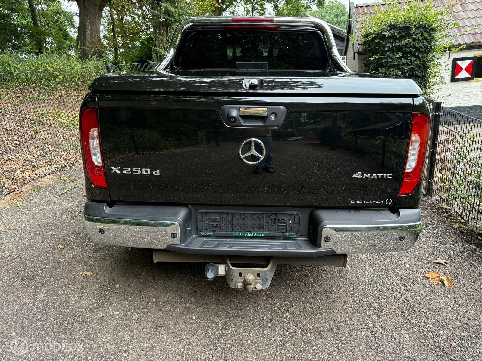 Hoofdafbeelding Mercedes-Benz X-Klasse
