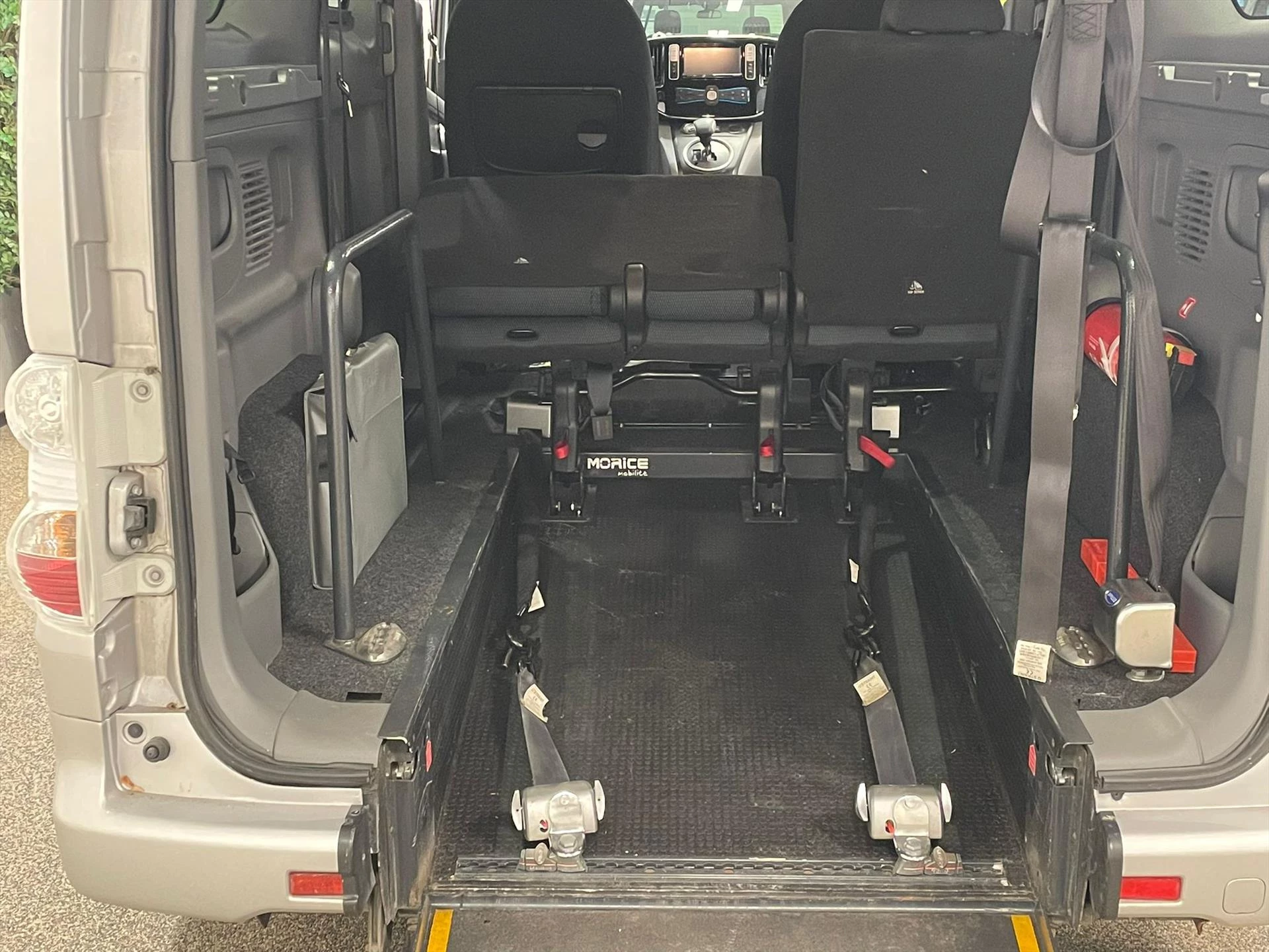Hoofdafbeelding Nissan NV200
